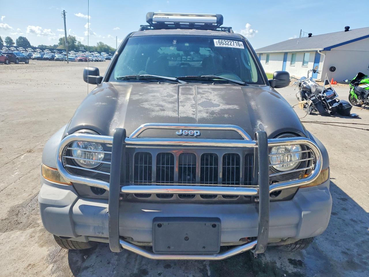 2005 Jeep Liberty Sport Угольный vin: 1J4GL485X5W635772