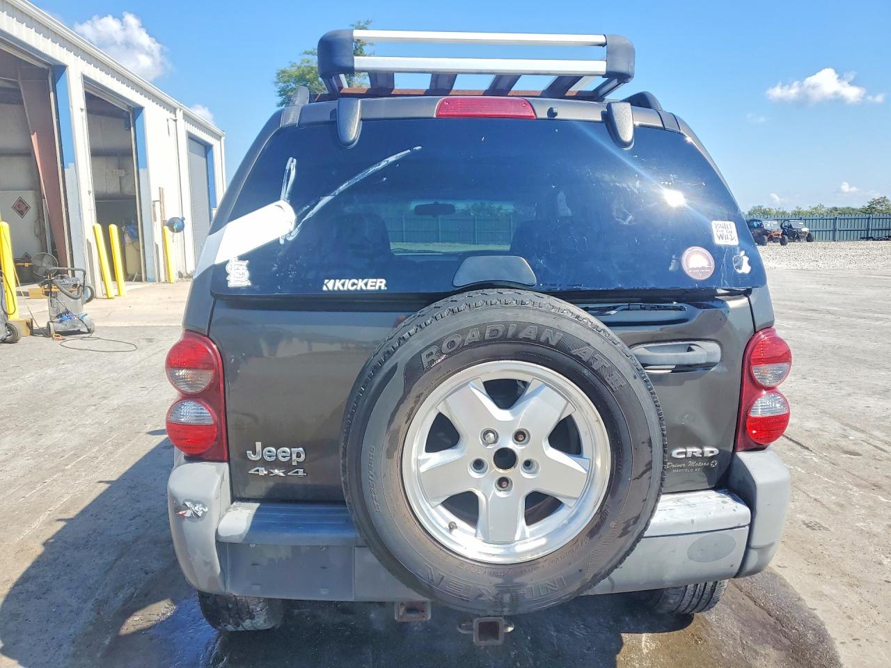 2005 Jeep Liberty Sport Угольный vin: 1J4GL485X5W635772