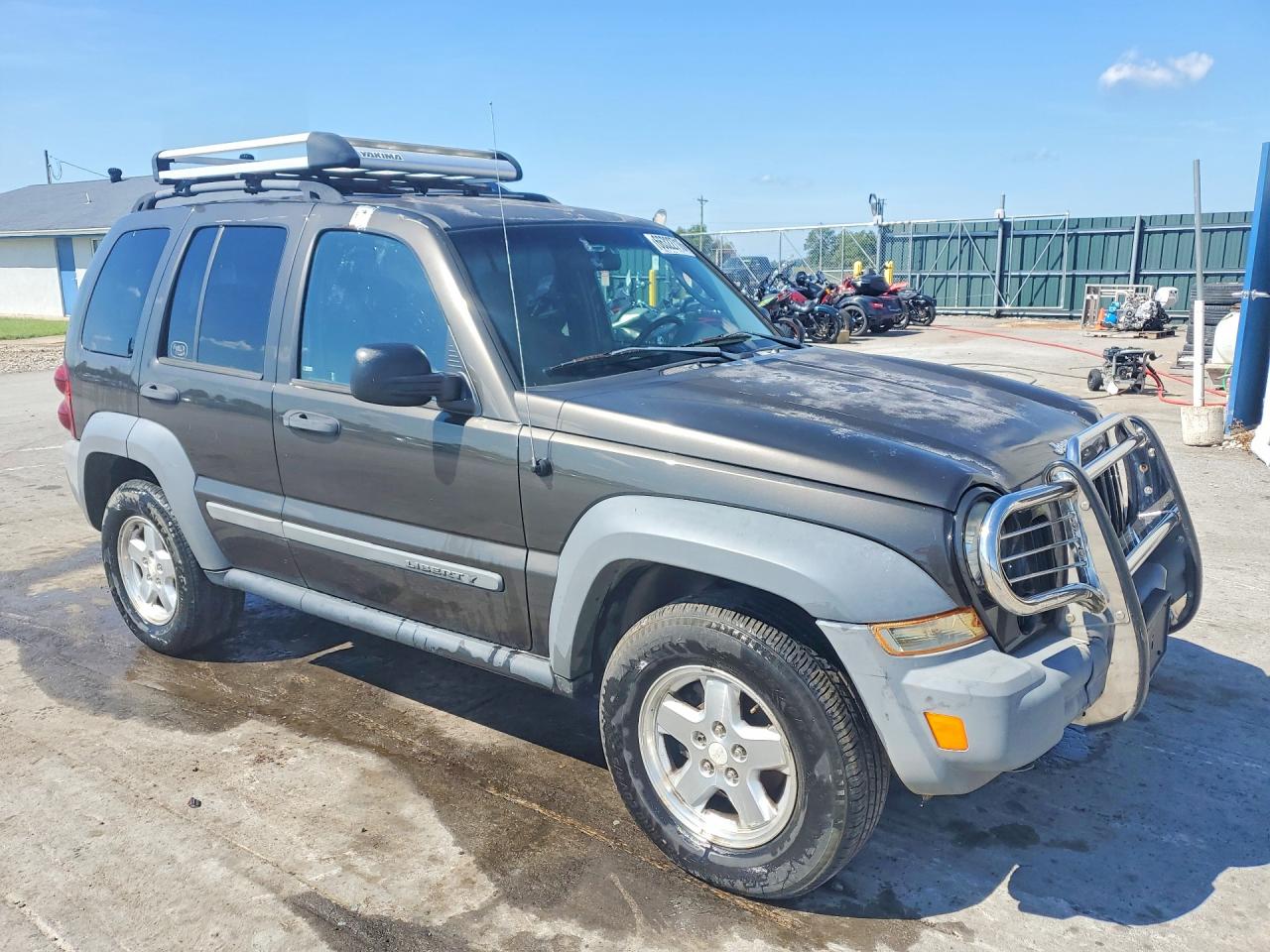 2005 Jeep Liberty Sport Угольный vin: 1J4GL485X5W635772