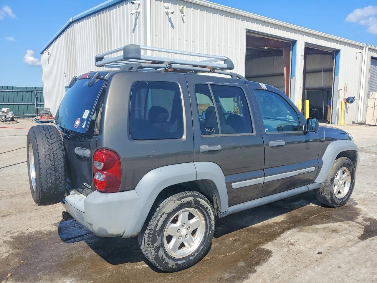 2005 Jeep Liberty Sport Угольный vin: 1J4GL485X5W635772
