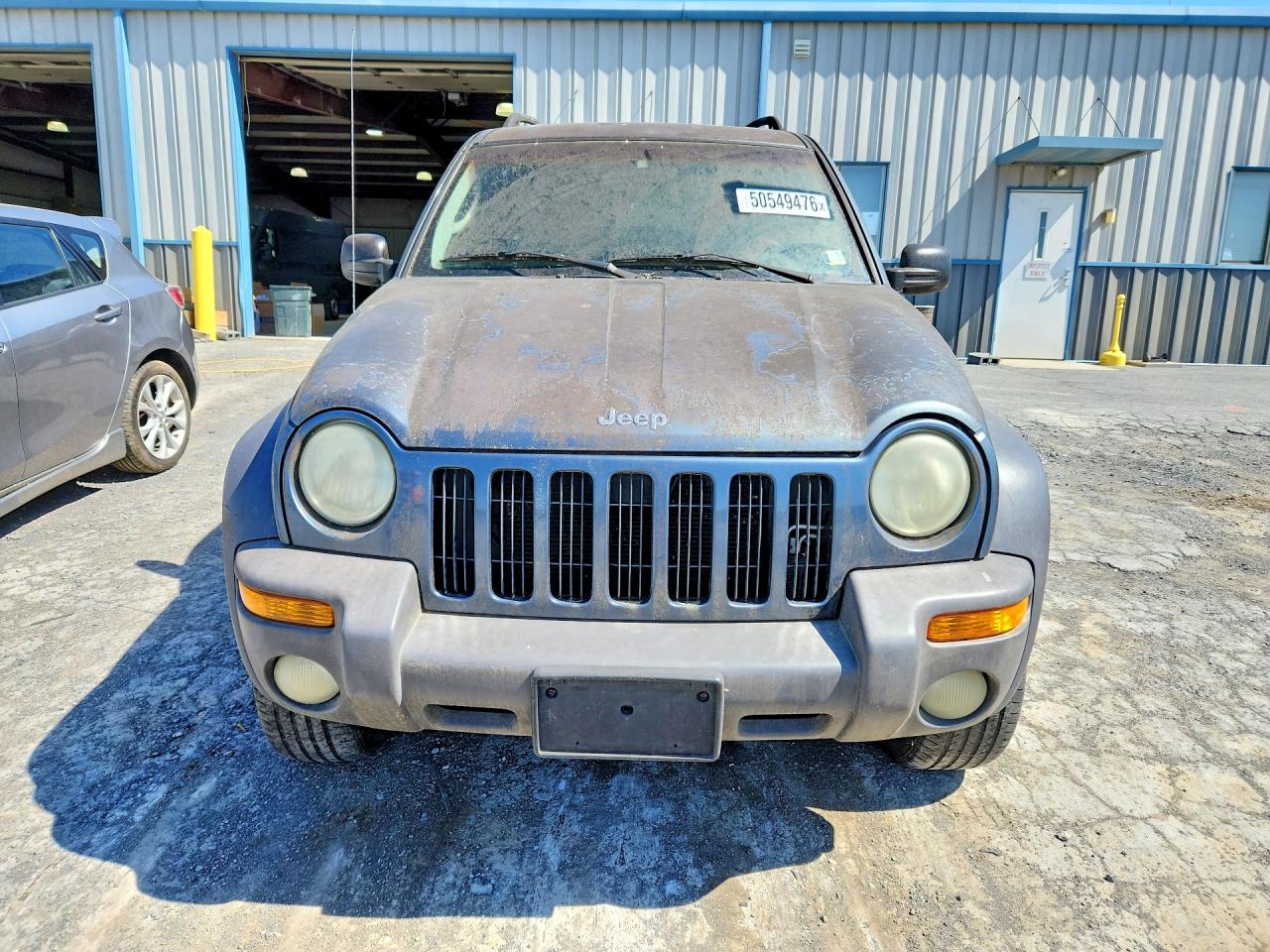 2002 Jeep Liberty Sport Blue vin: 1J4GL48K02W297445
