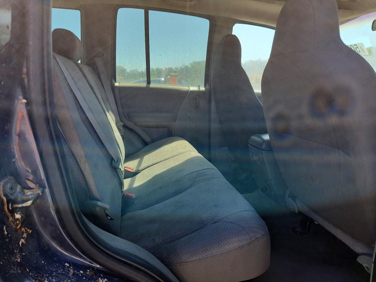 2002 Jeep Liberty Sport Blue vin: 1J4GL48K02W297445