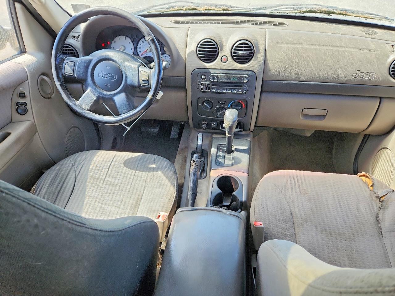 2002 Jeep Liberty Sport Blue vin: 1J4GL48K02W297445
