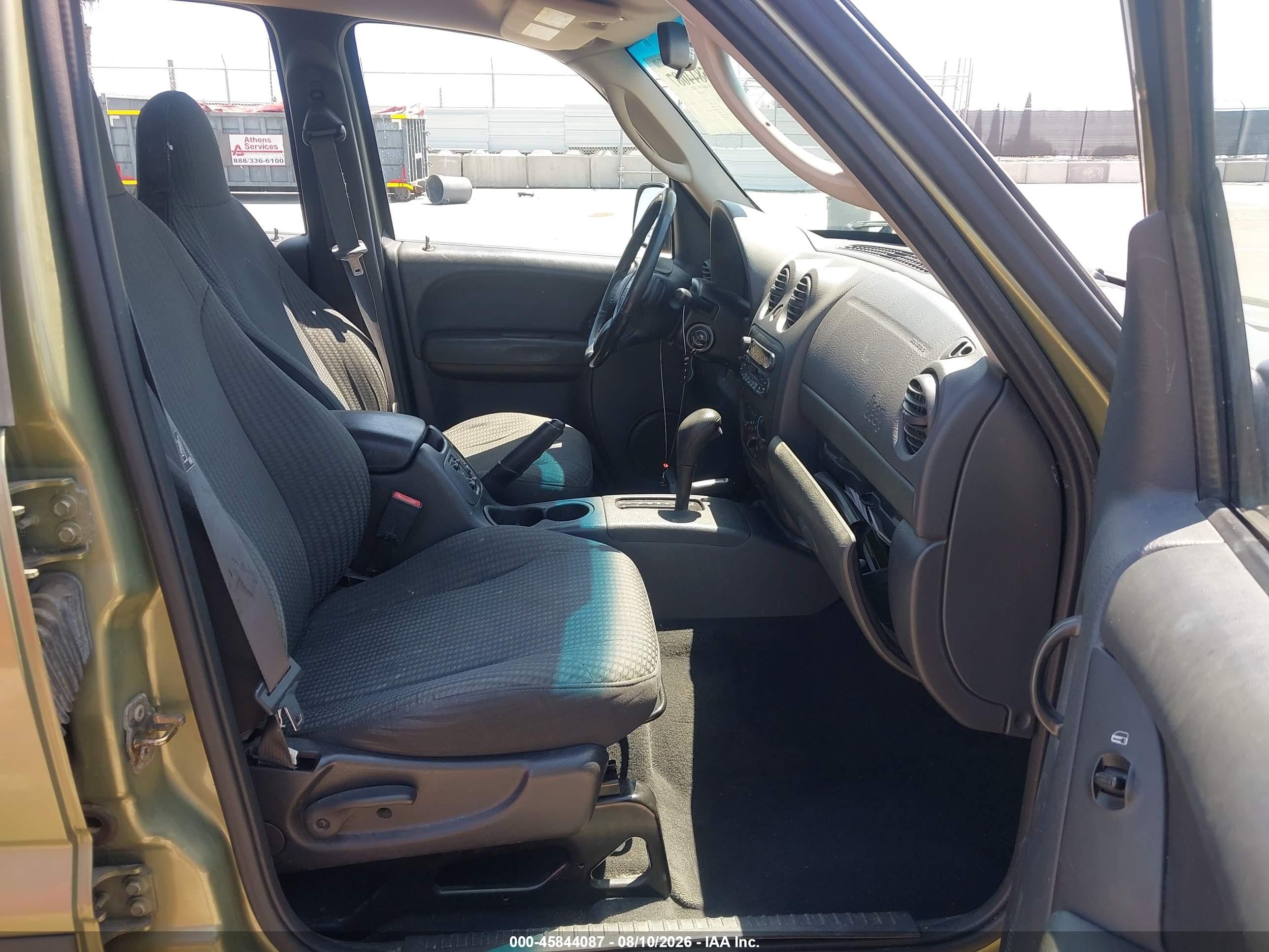 2003 Jeep Liberty Sport/freedom Green vin: 1J4GL48K03W627635