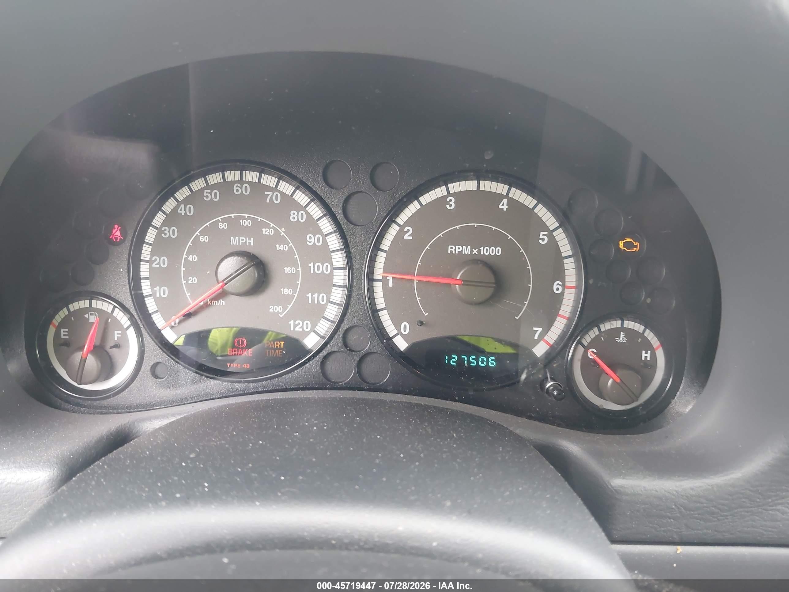 2005 Jeep Liberty Sport Gray vin: 1J4GL48K05W568895