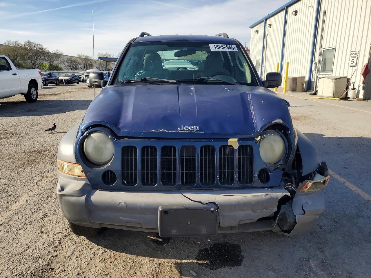2005 Jeep Liberty Sport Blue vin: 1J4GL48K05W631932