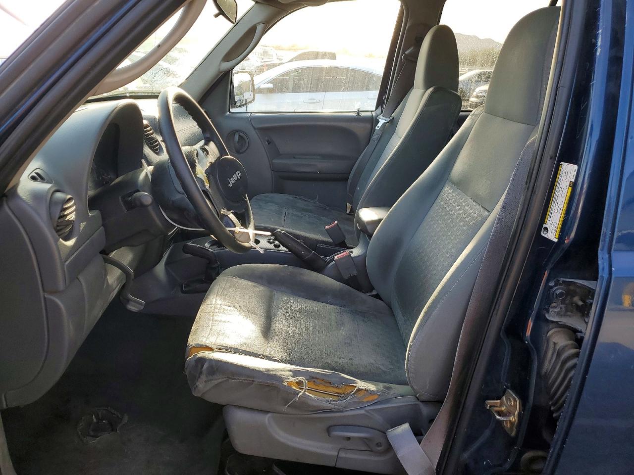 2005 Jeep Liberty Sport Blue vin: 1J4GL48K05W631932