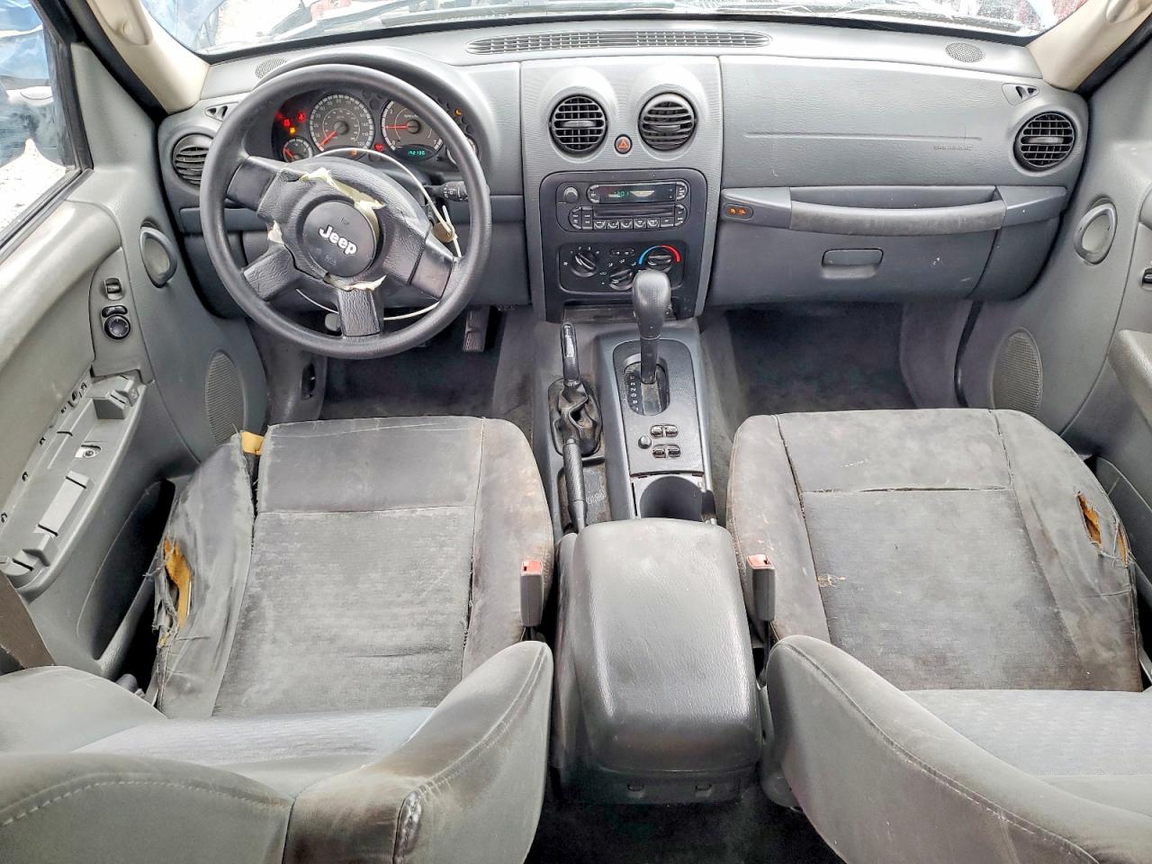 2005 Jeep Liberty Sport Blue vin: 1J4GL48K05W631932
