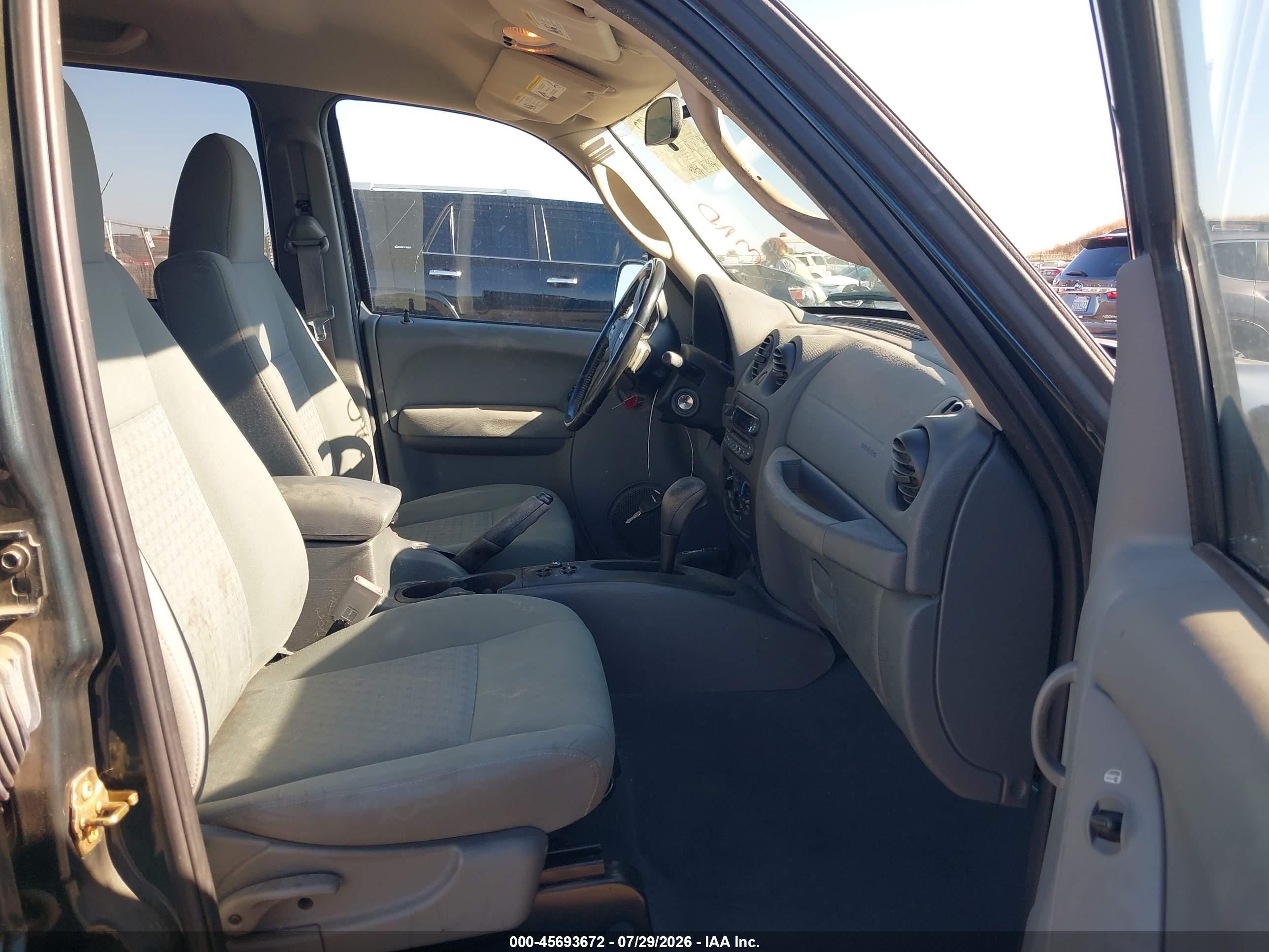 2006 Jeep Liberty Sport Green vin: 1J4GL48K06W125762