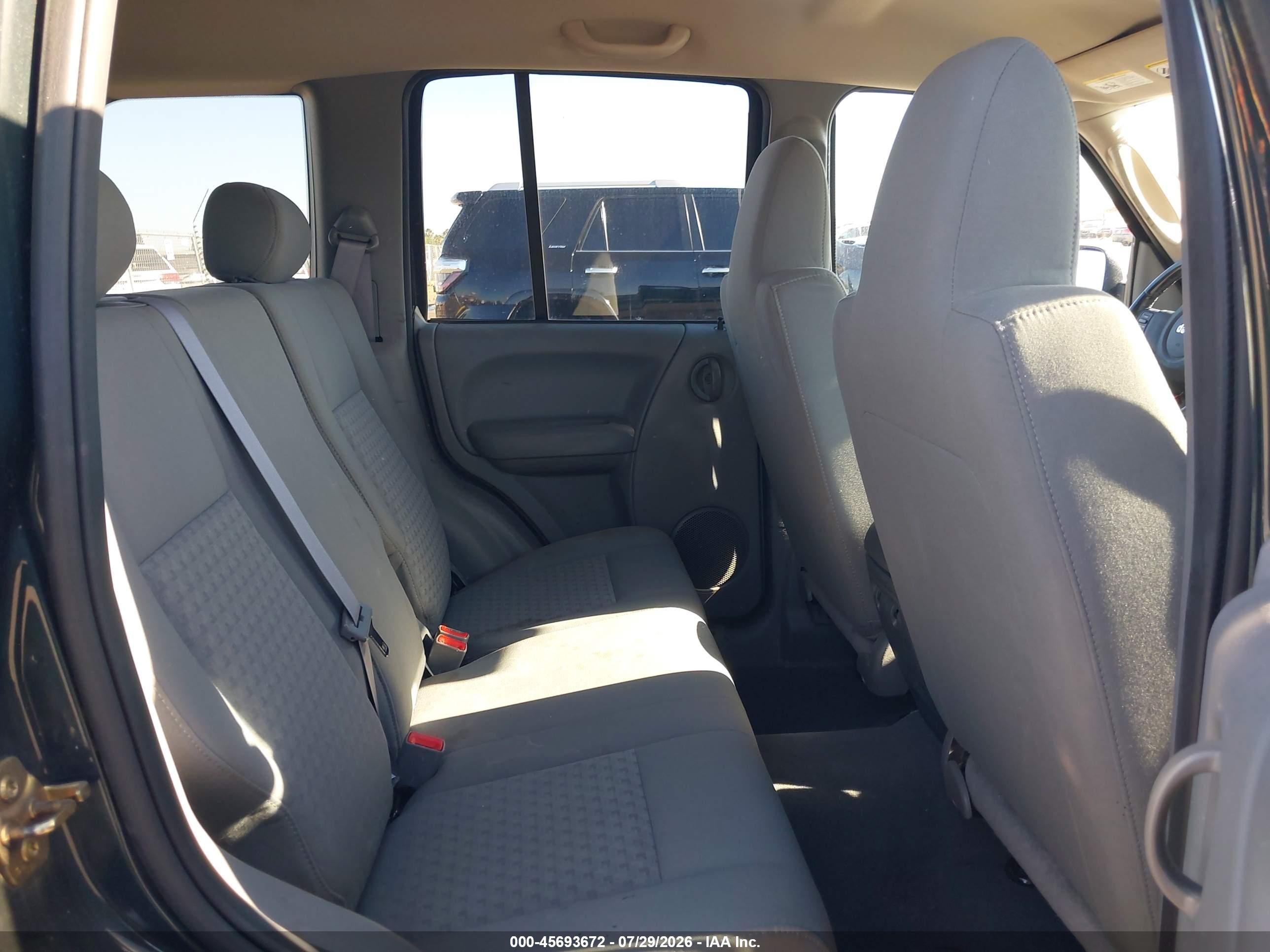 2006 Jeep Liberty Sport Green vin: 1J4GL48K06W125762