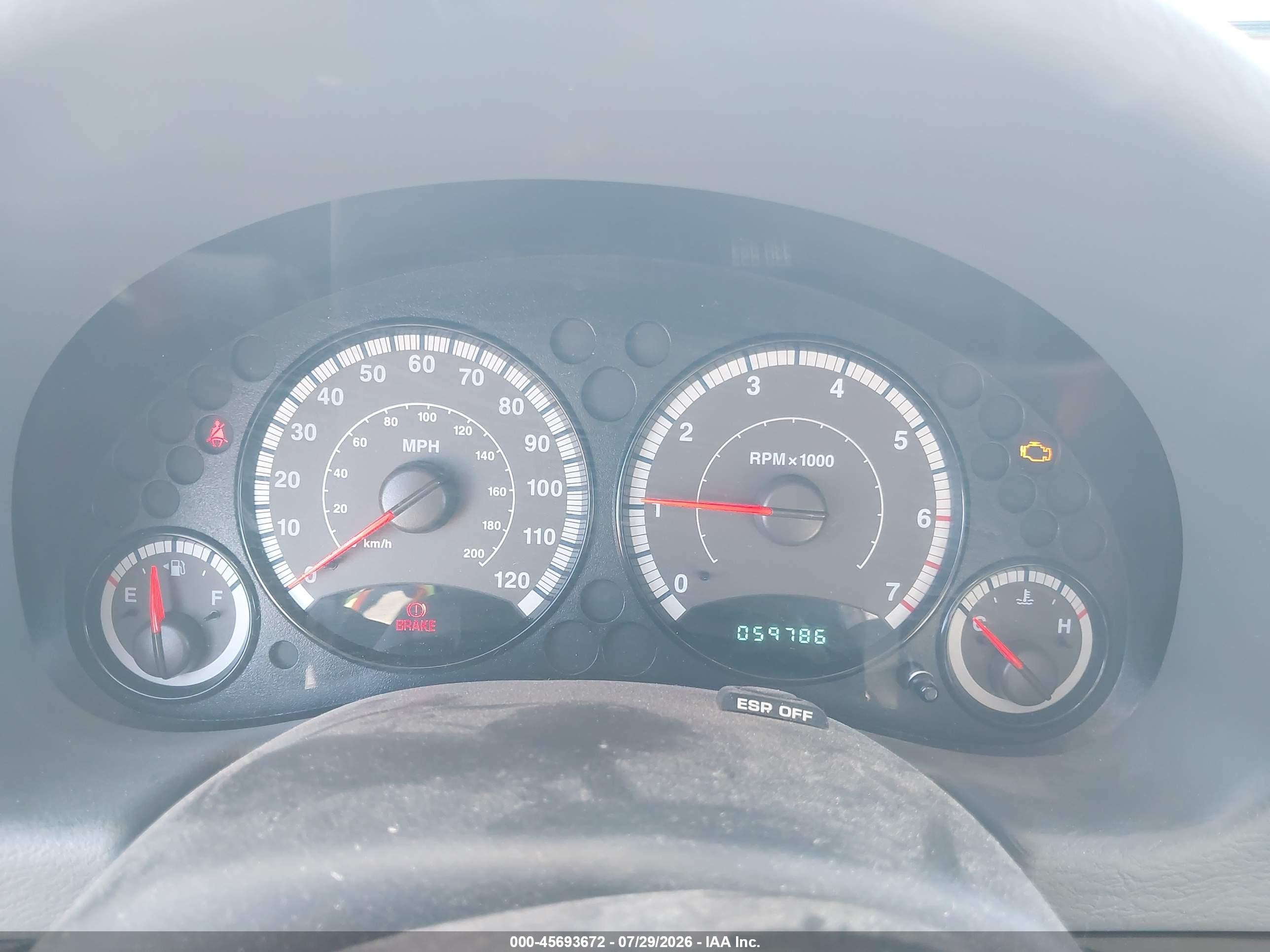 2006 Jeep Liberty Sport Green vin: 1J4GL48K06W125762