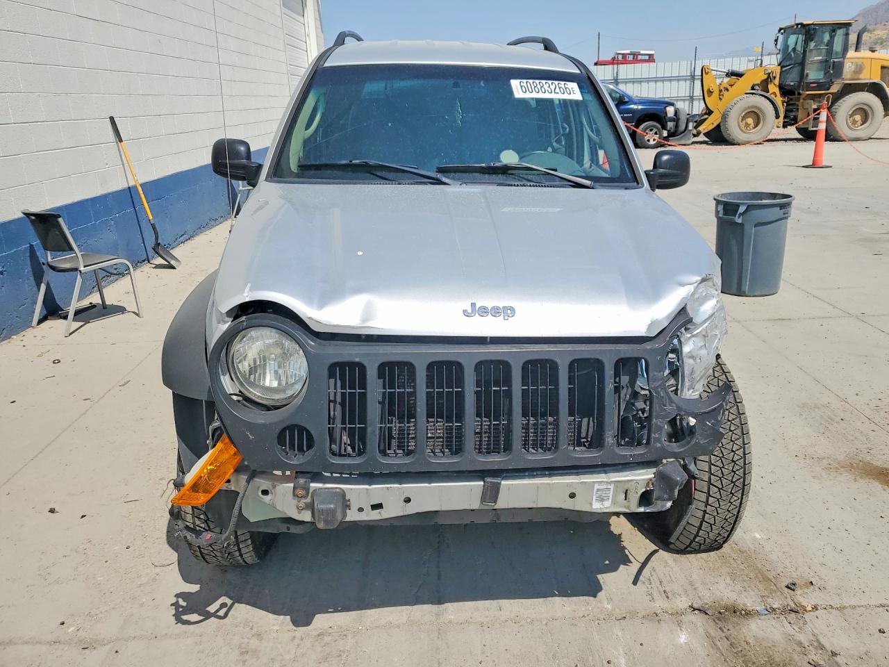 2006 Jeep Liberty Sport Silver vin: 1J4GL48K06W231032