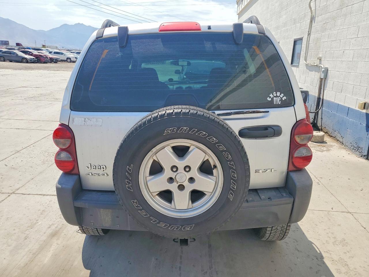2006 Jeep Liberty Sport Silver vin: 1J4GL48K06W231032