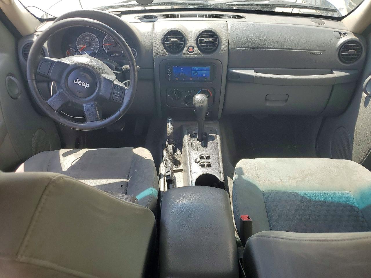 2006 Jeep Liberty Sport Silver vin: 1J4GL48K06W231032