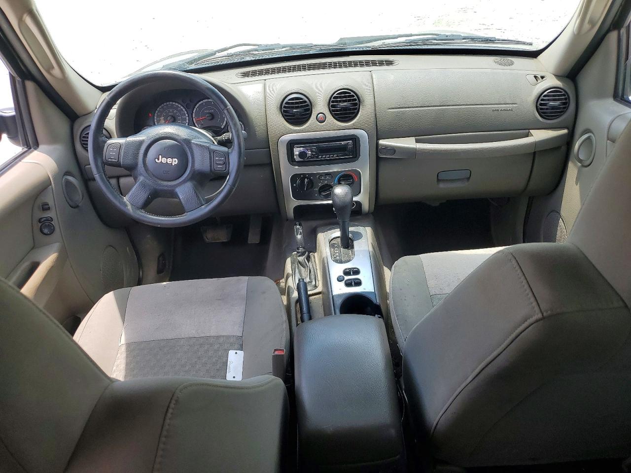 2006 Jeep Liberty Sport Tan vin: 1J4GL48K06W246503