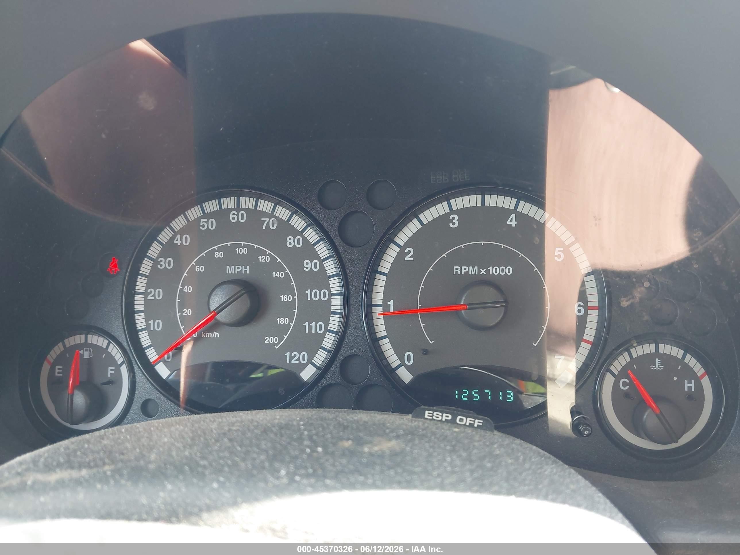 2006 Jeep Liberty Sport White vin: 1J4GL48K06W279923