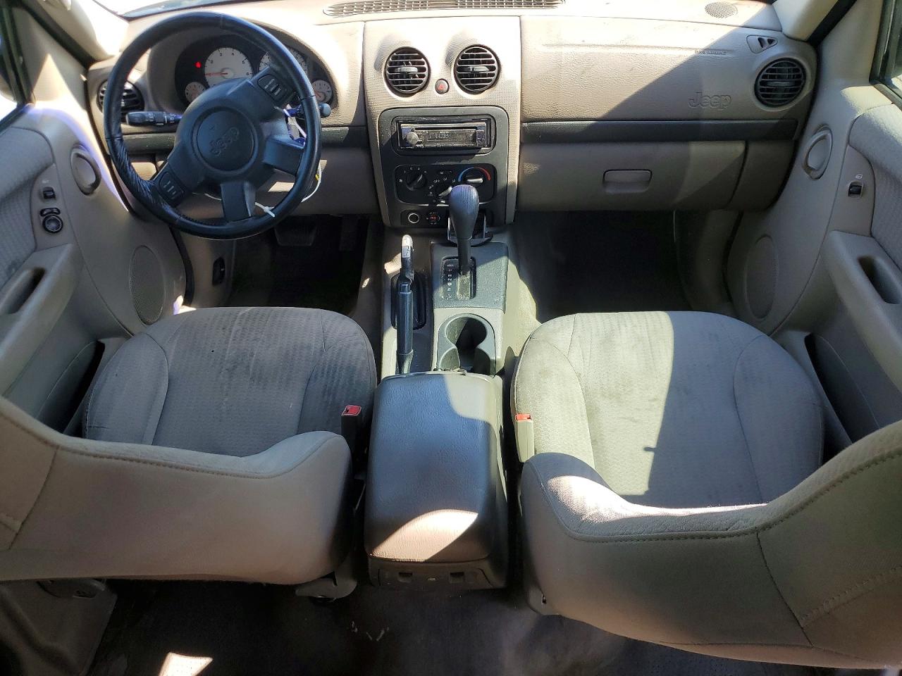 2002 Jeep Liberty Sport Brown vin: 1J4GL48K12W113467
