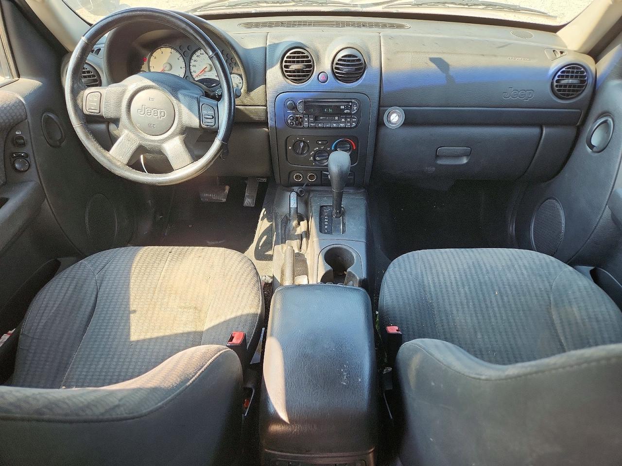 2002 Jeep Liberty Sport Burgundy vin: 1J4GL48K12W296207