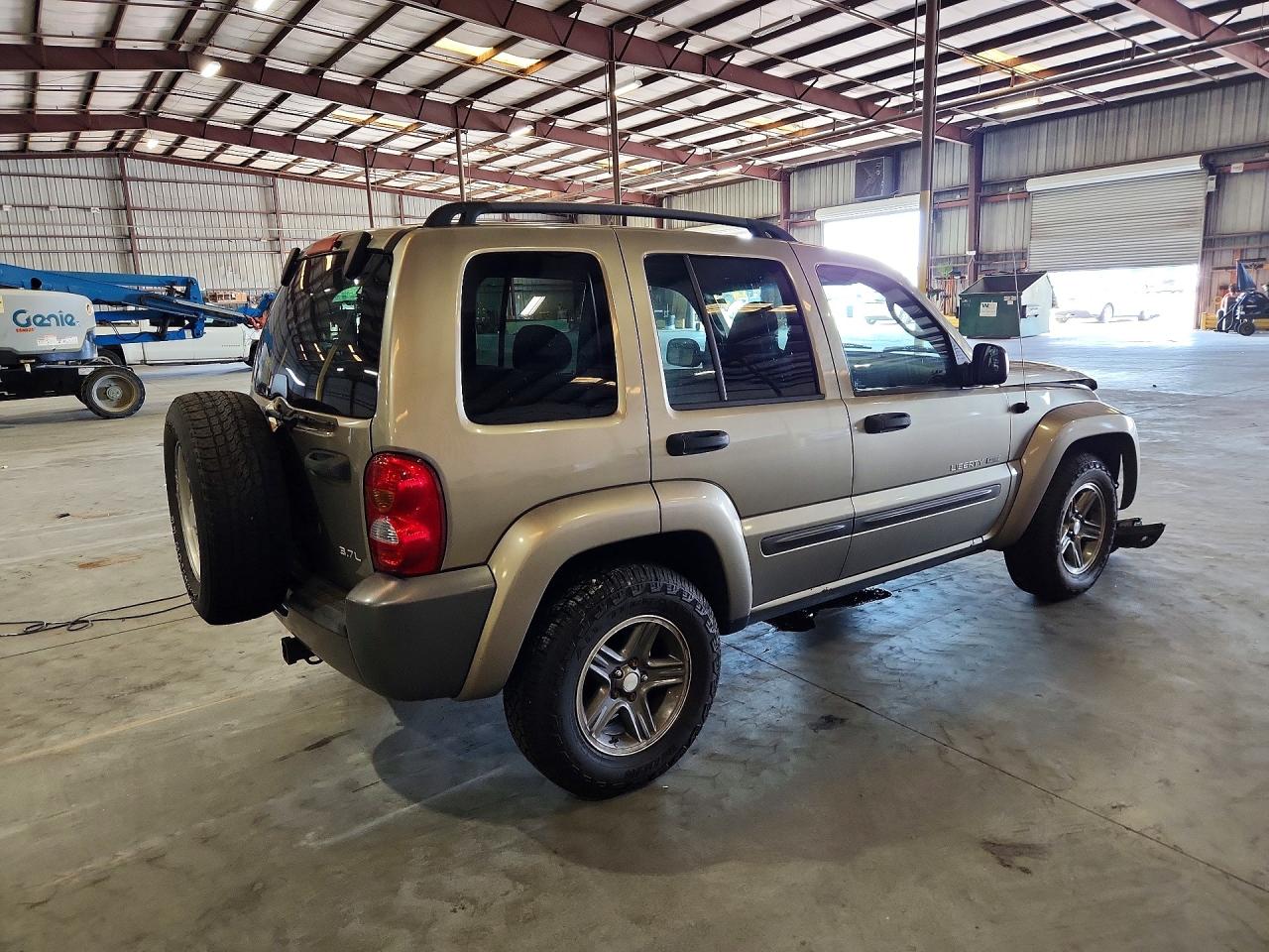 2004 Jeep Liberty Sport Gold vin: 1J4GL48K14W171338