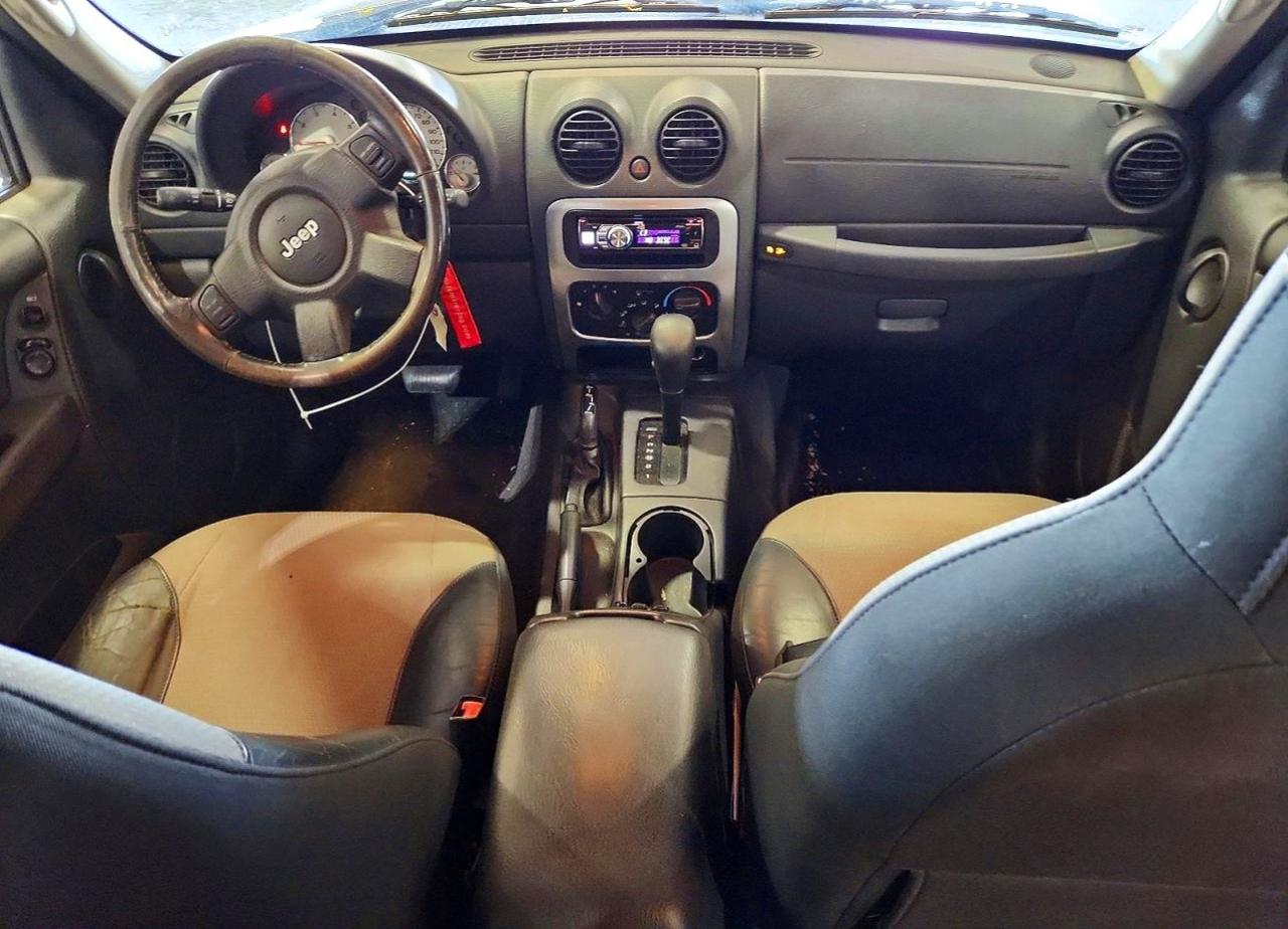 2004 Jeep Liberty Sport Gold vin: 1J4GL48K14W171338