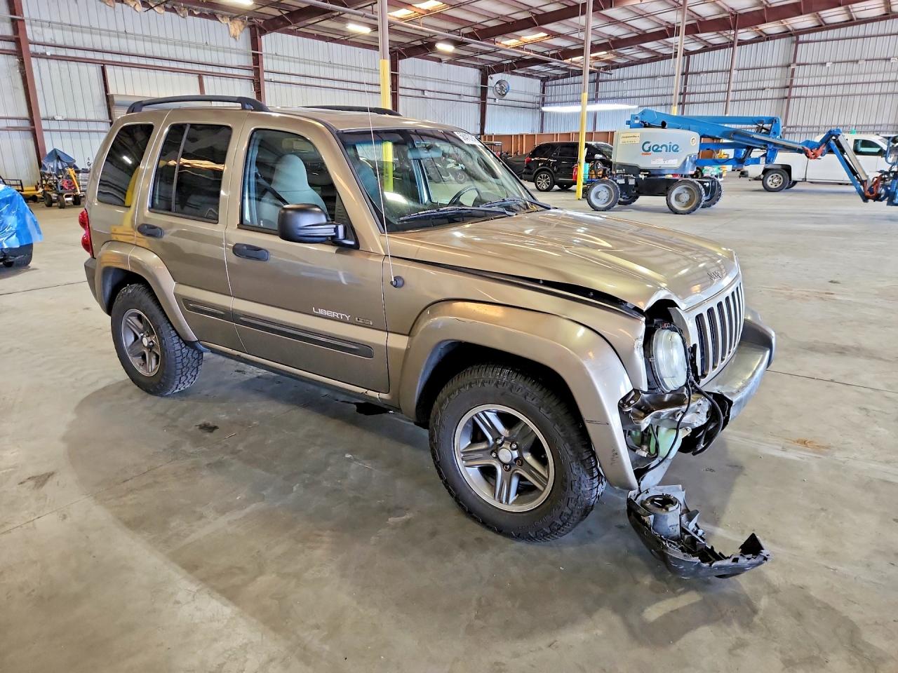 2004 Jeep Liberty Sport Gold vin: 1J4GL48K14W171338