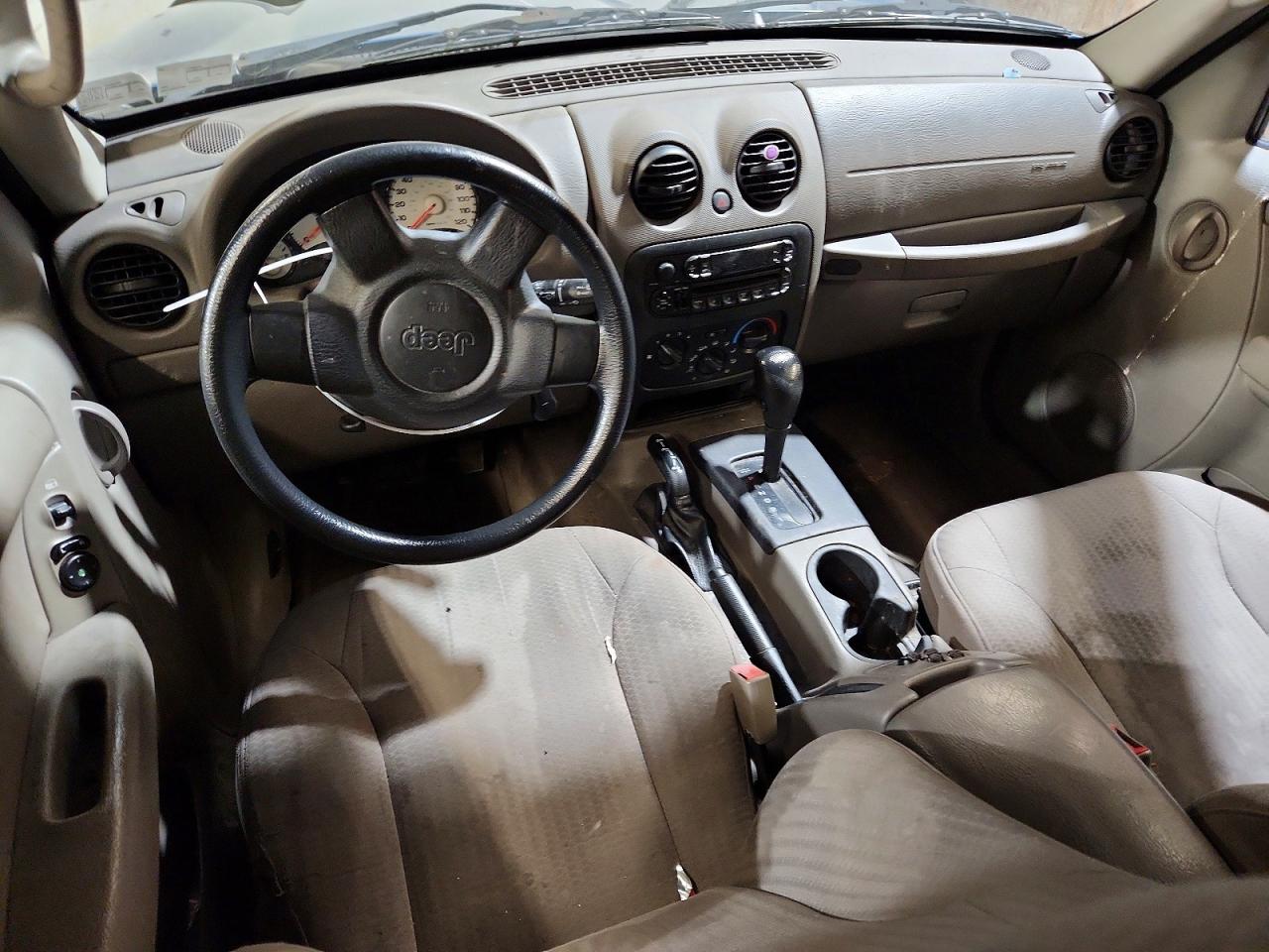 2004 Jeep Liberty Sport Blue vin: 1J4GL48K14W185031