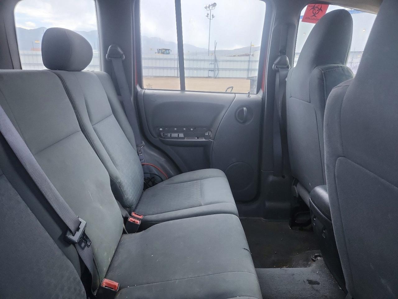 2005 Jeep Liberty Sport Красный vin: 1J4GL48K15W505482