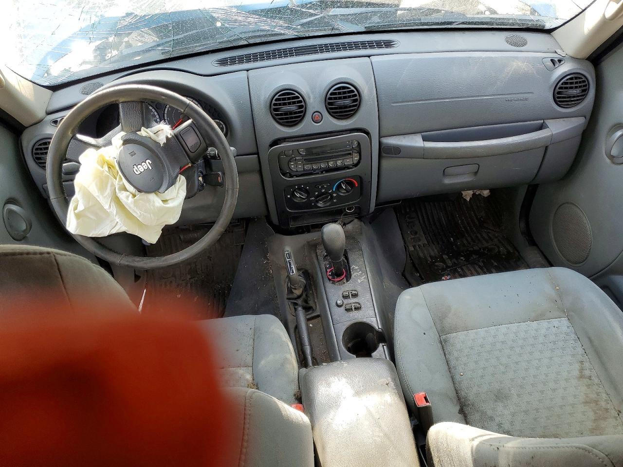 2005 Jeep Liberty Sport Blue vin: 1J4GL48K15W514795