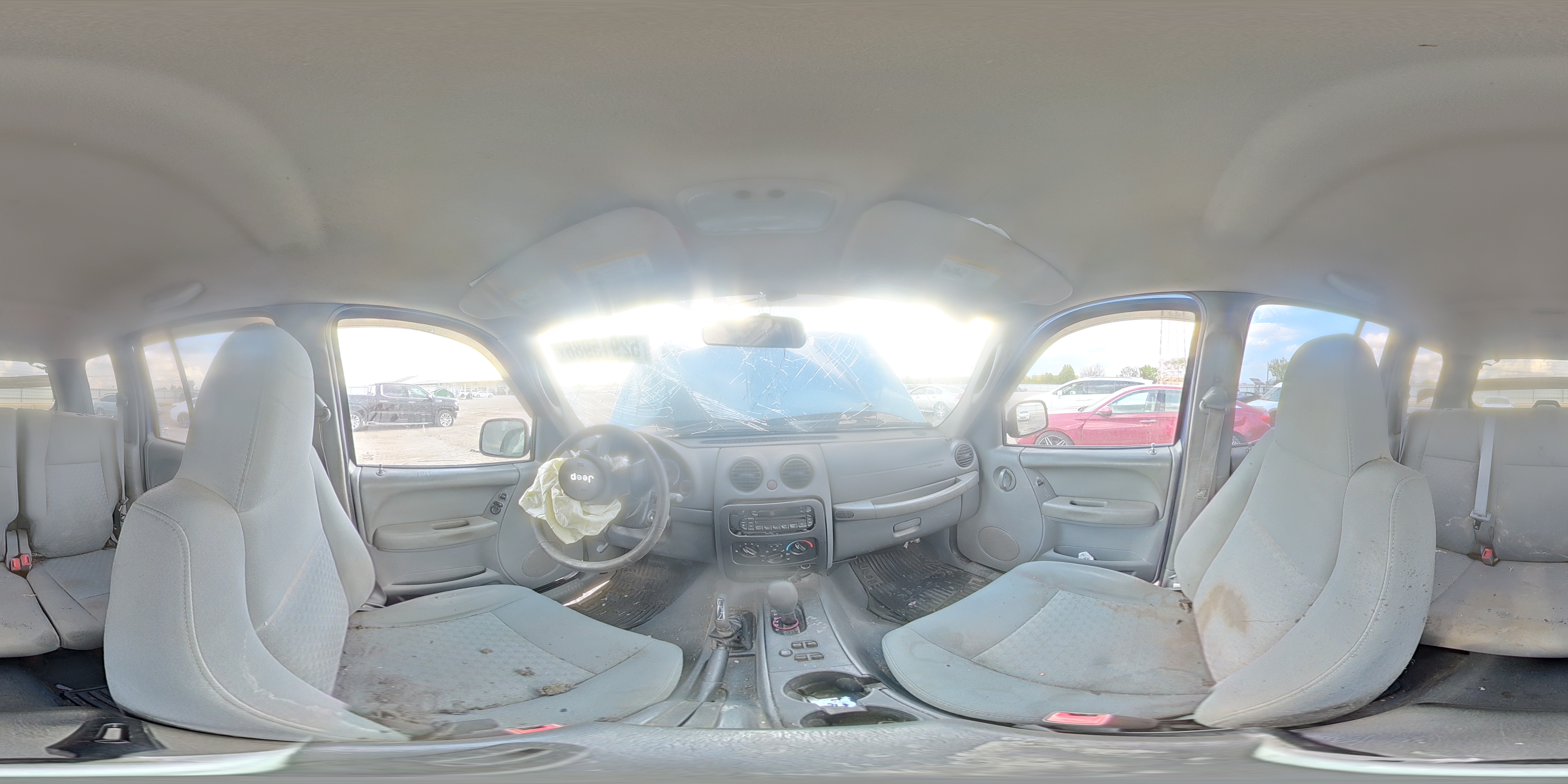 2005 Jeep Liberty Sport Blue vin: 1J4GL48K15W514795