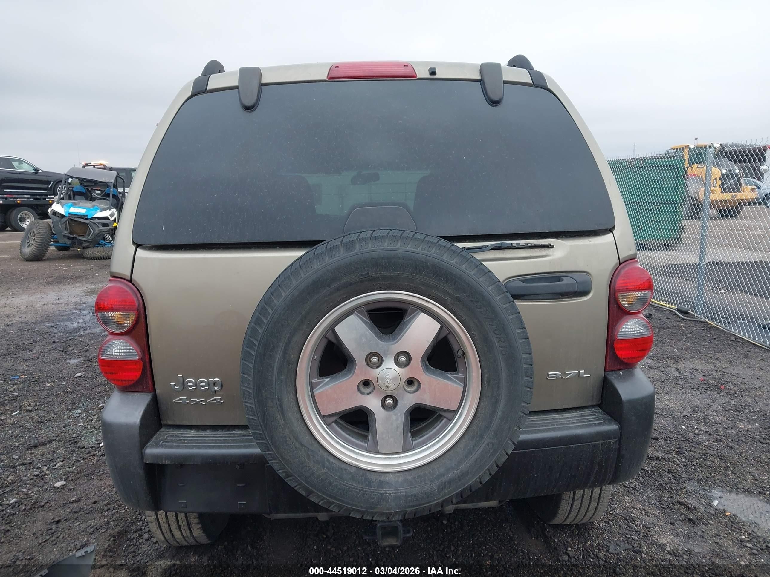 2006 Jeep Liberty Sport Tan vin: 1J4GL48K16W147303