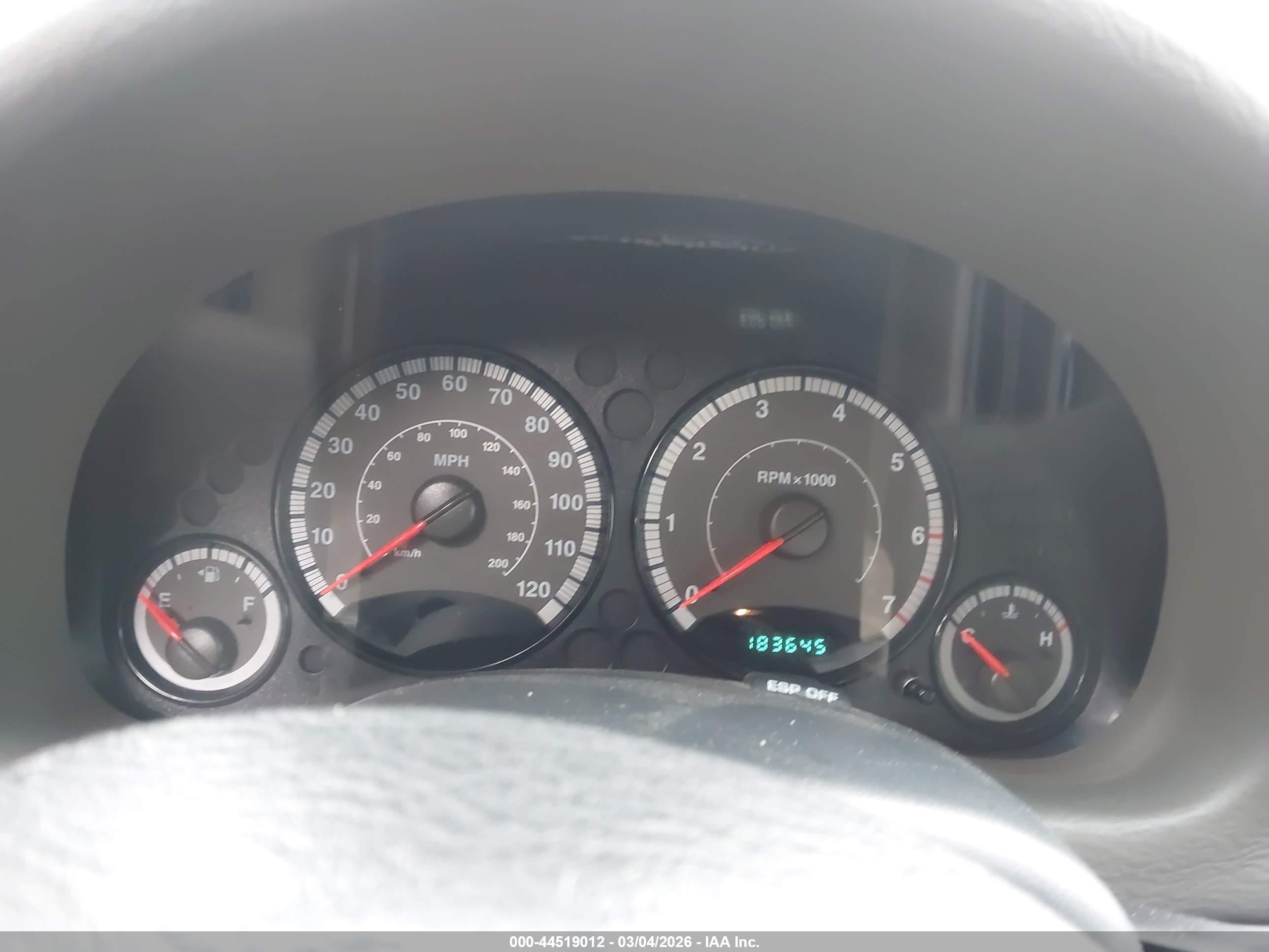 2006 Jeep Liberty Sport Tan vin: 1J4GL48K16W147303
