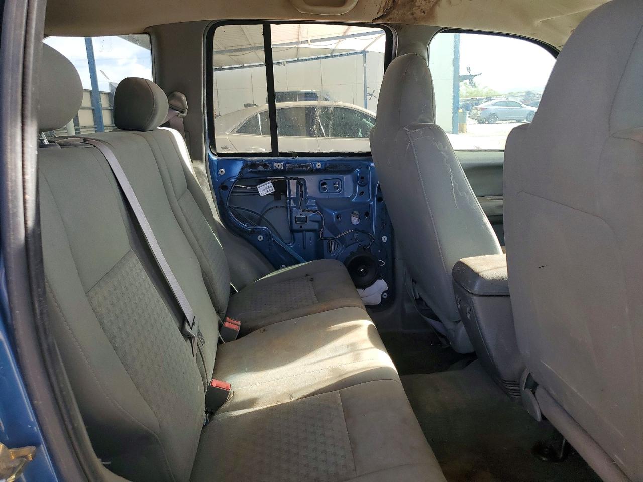 2006 Jeep Liberty Sport Blue vin: 1J4GL48K16W178258
