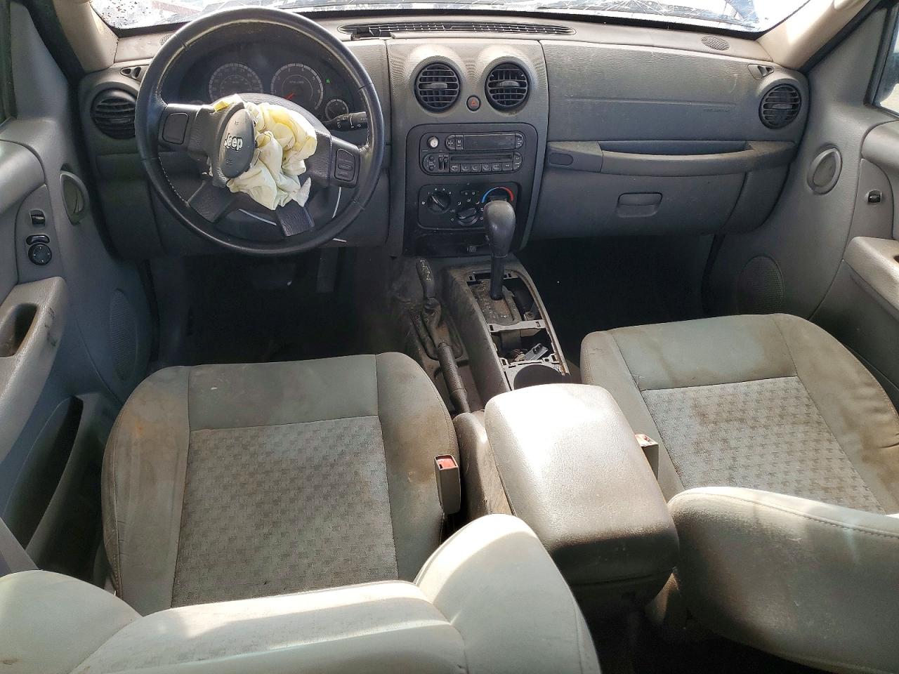2006 Jeep Liberty Sport Blue vin: 1J4GL48K16W178258