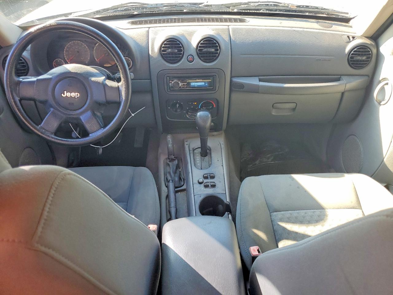 2006 Jeep Liberty Sport Blue vin: 1J4GL48K16W182231