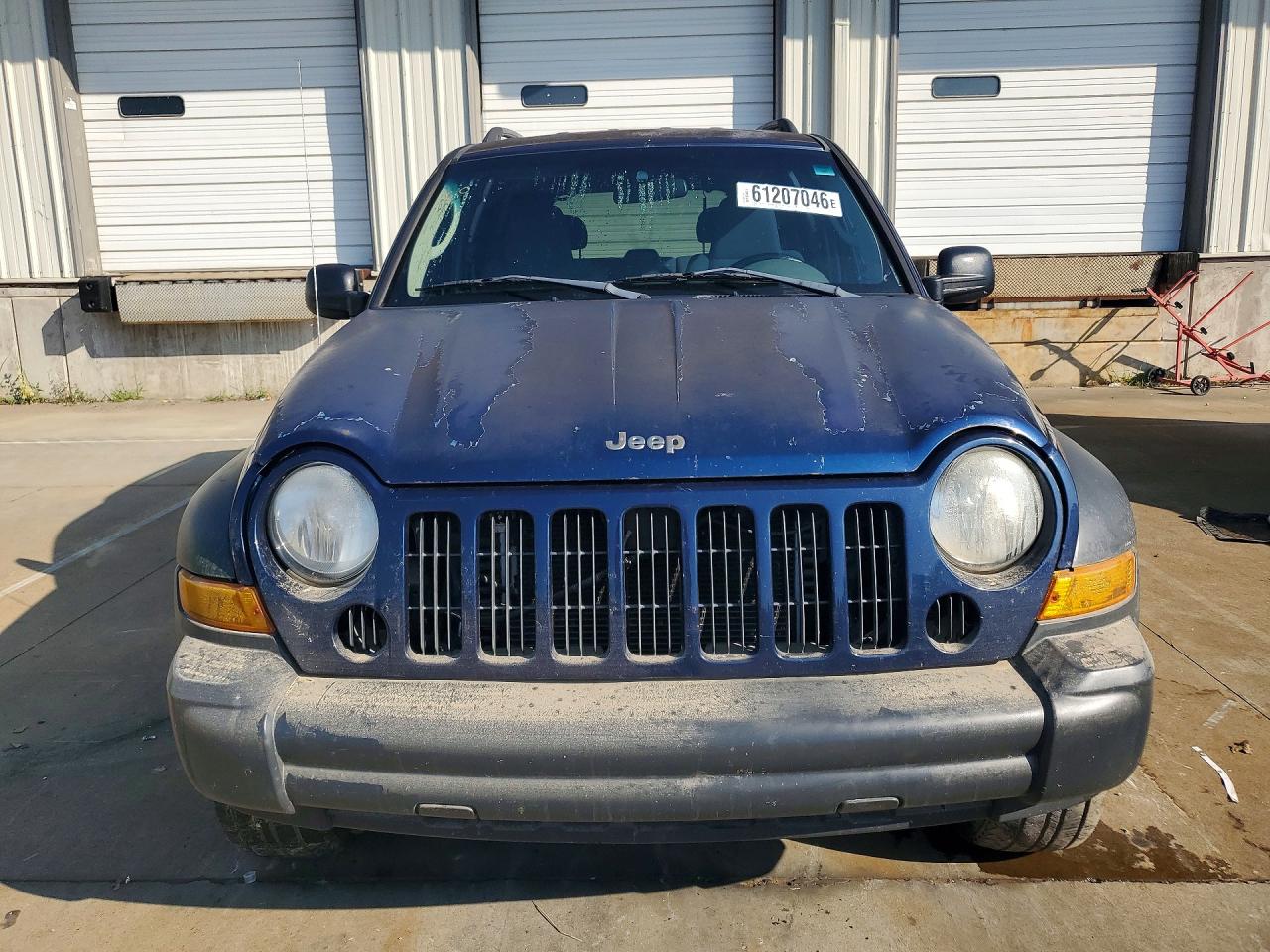 2006 Jeep Liberty Sport Blue vin: 1J4GL48K16W182231