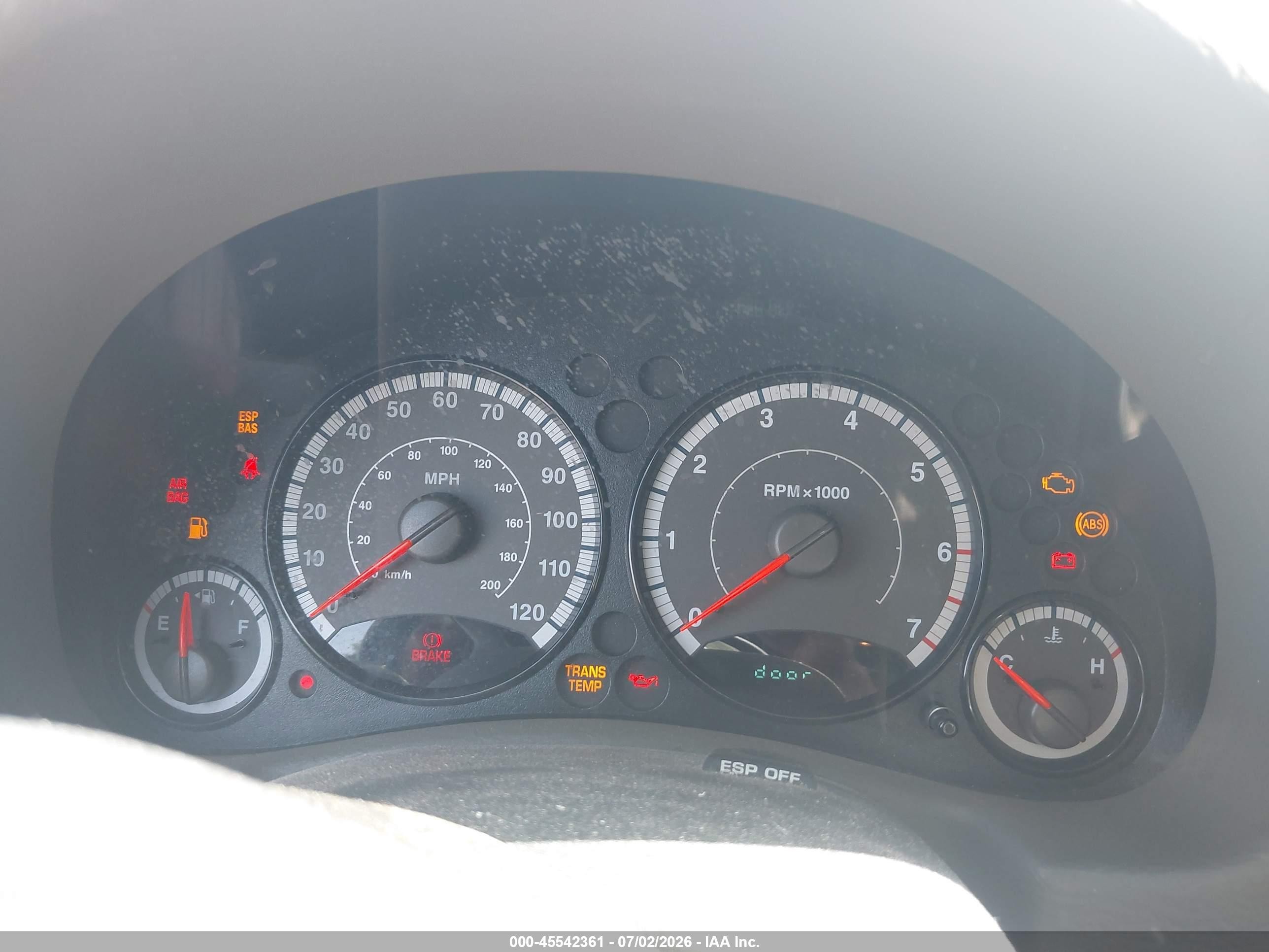 2006 Jeep Liberty Sport Gray vin: 1J4GL48K16W249099