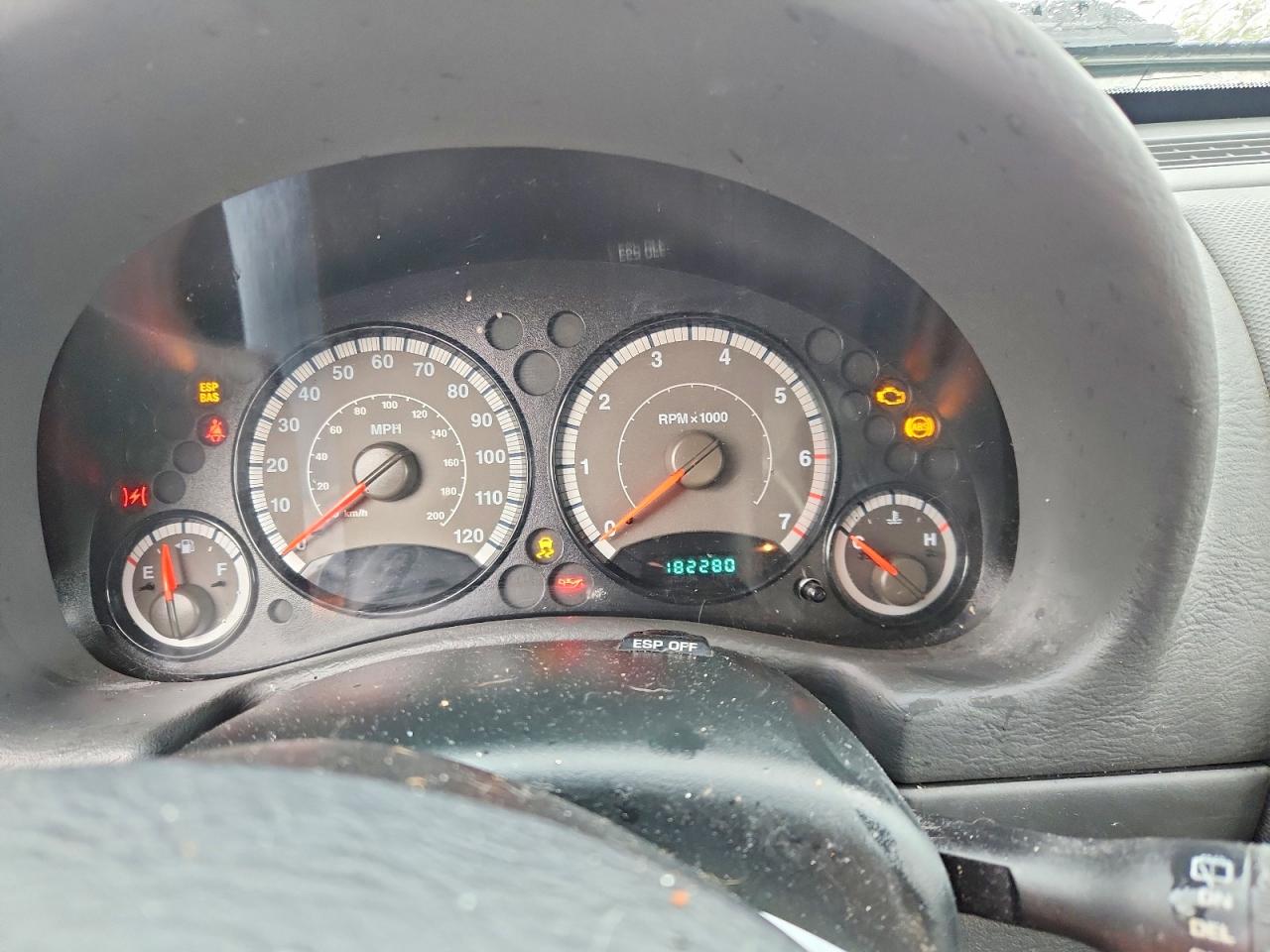2007 Jeep Liberty Sport Blue vin: 1J4GL48K17W582596