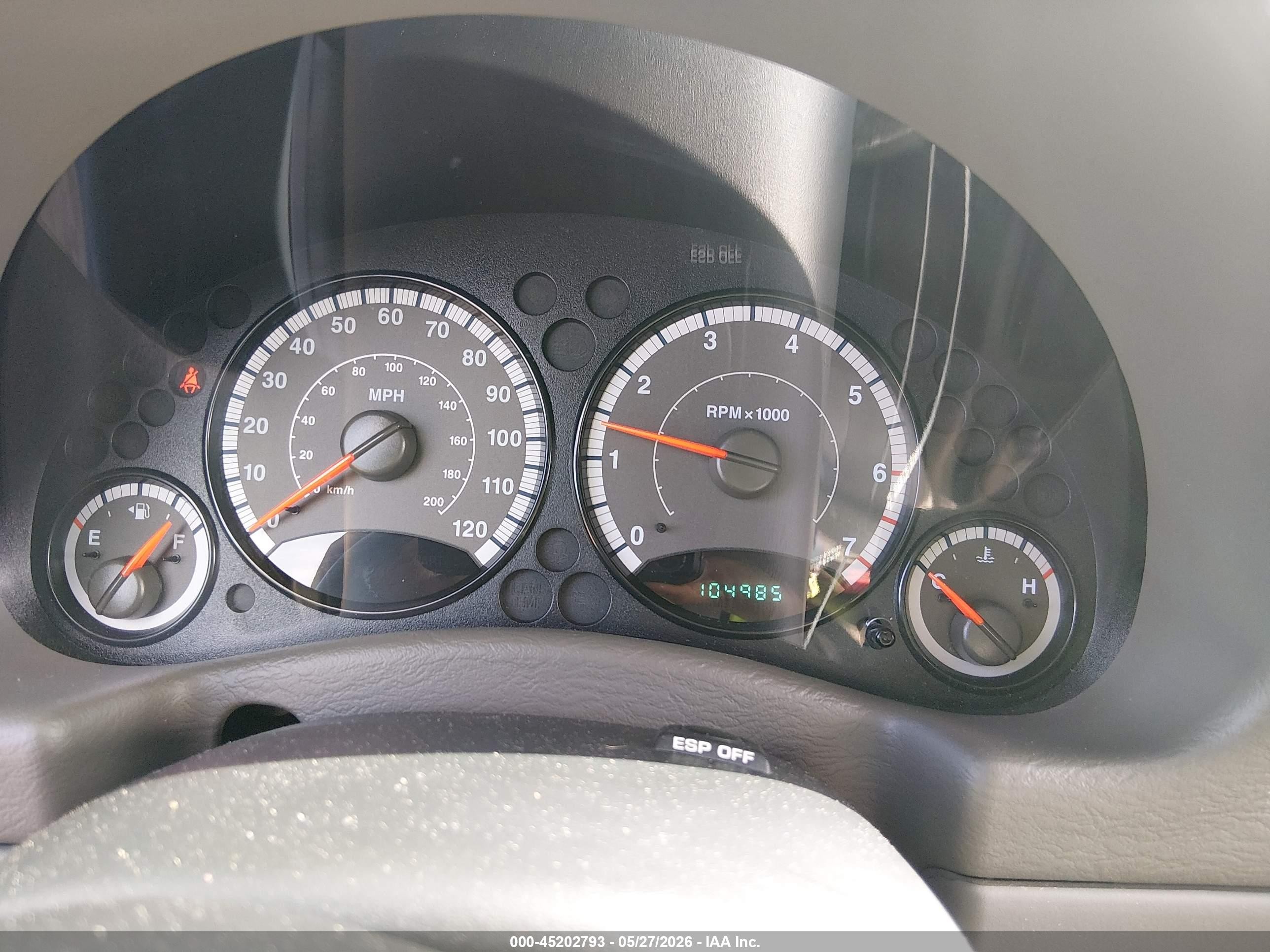 2007 Jeep Liberty Sport Золотой vin: 1J4GL48K17W670726
