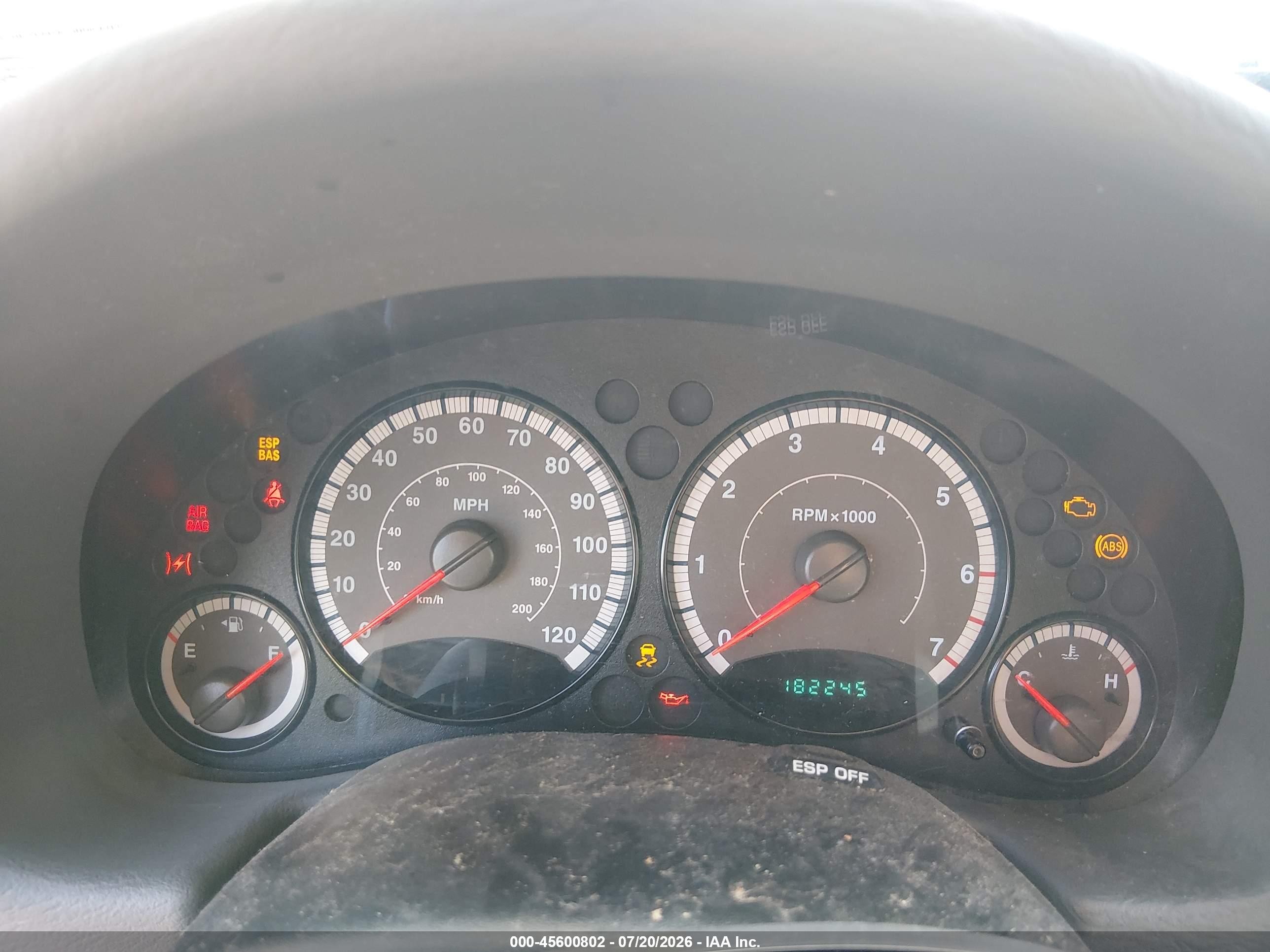 2007 Jeep Liberty Sport Silver vin: 1J4GL48K17W695254