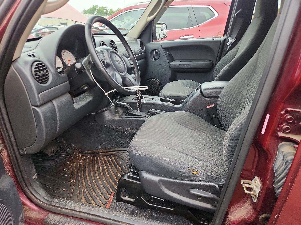 2003 Jeep Liberty Sport Brown vin: 1J4GL48K23W558690