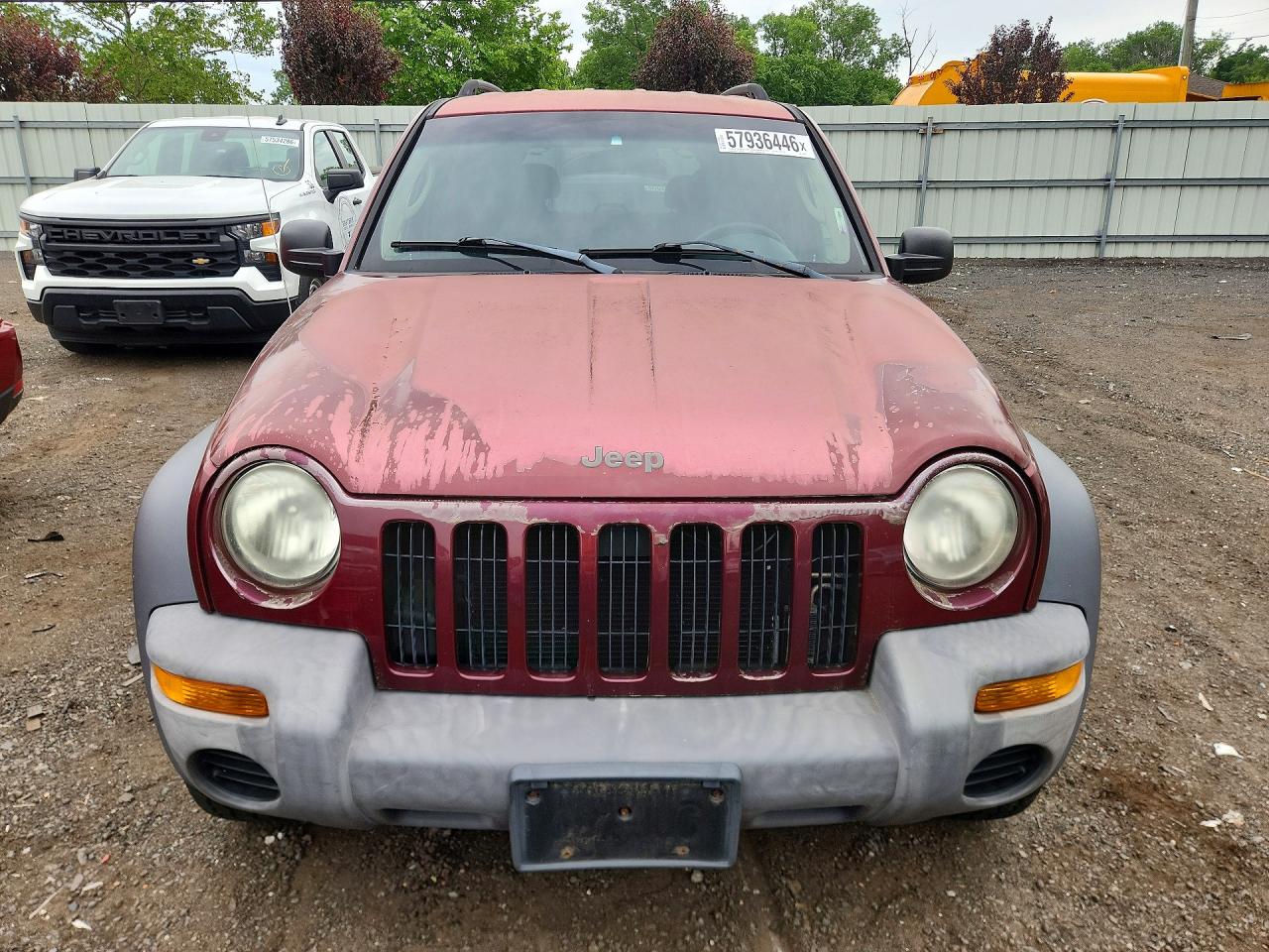 2003 Jeep Liberty Sport Brown vin: 1J4GL48K23W558690