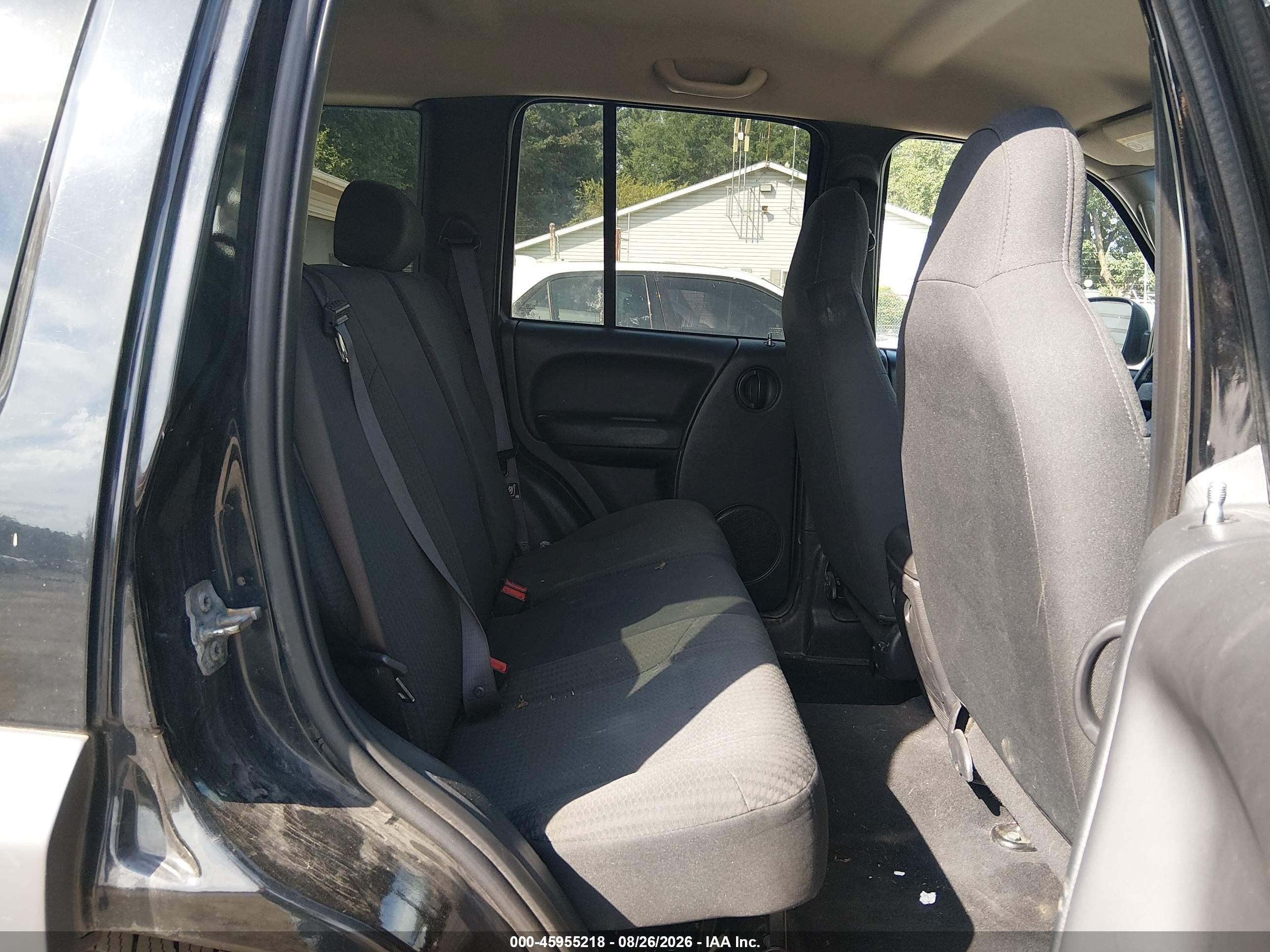 2003 Jeep Liberty Sport Черный vin: 1J4GL48K23W669675