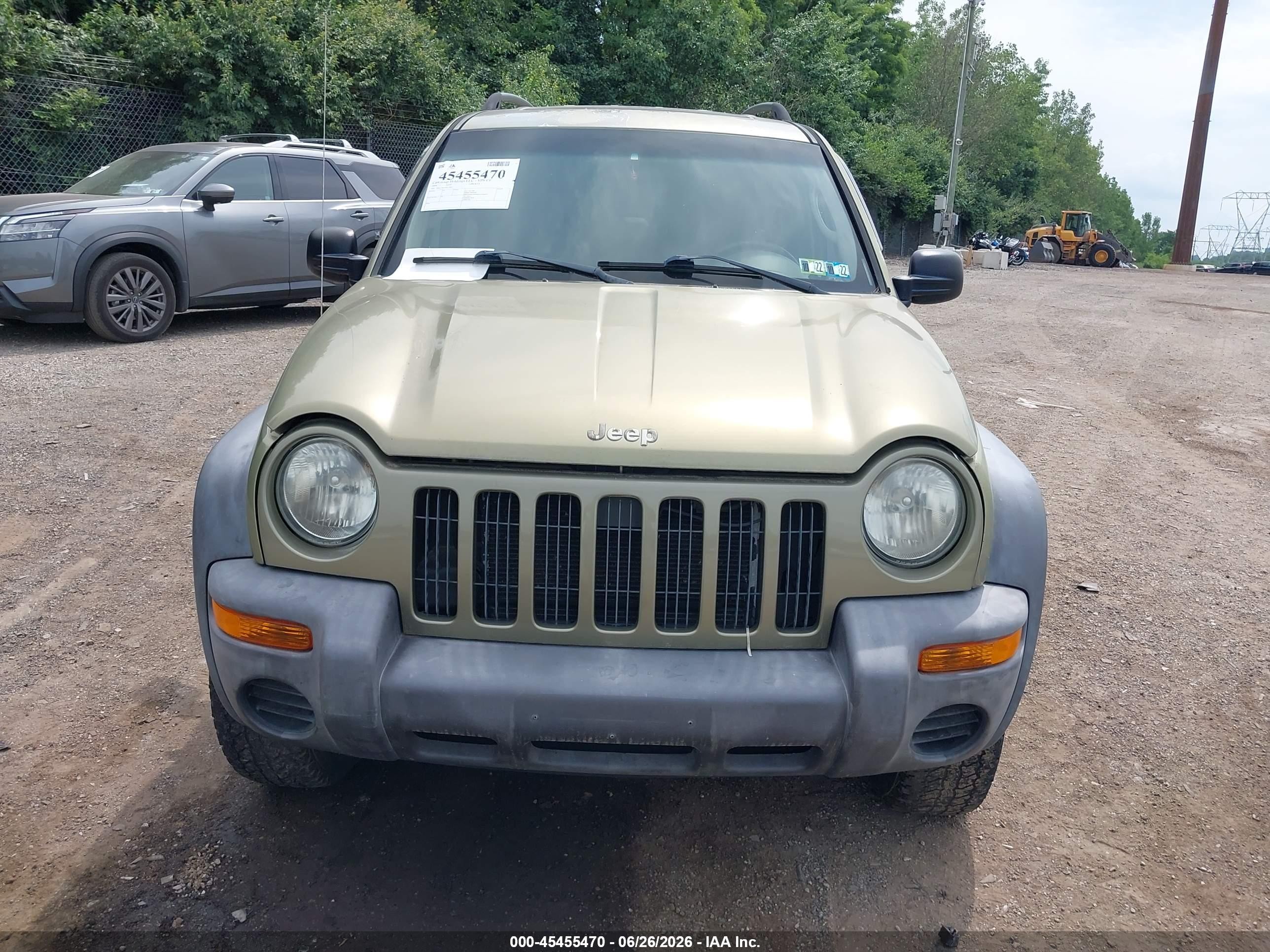 2004 Jeep Liberty Sport Gold vin: 1J4GL48K24W138932