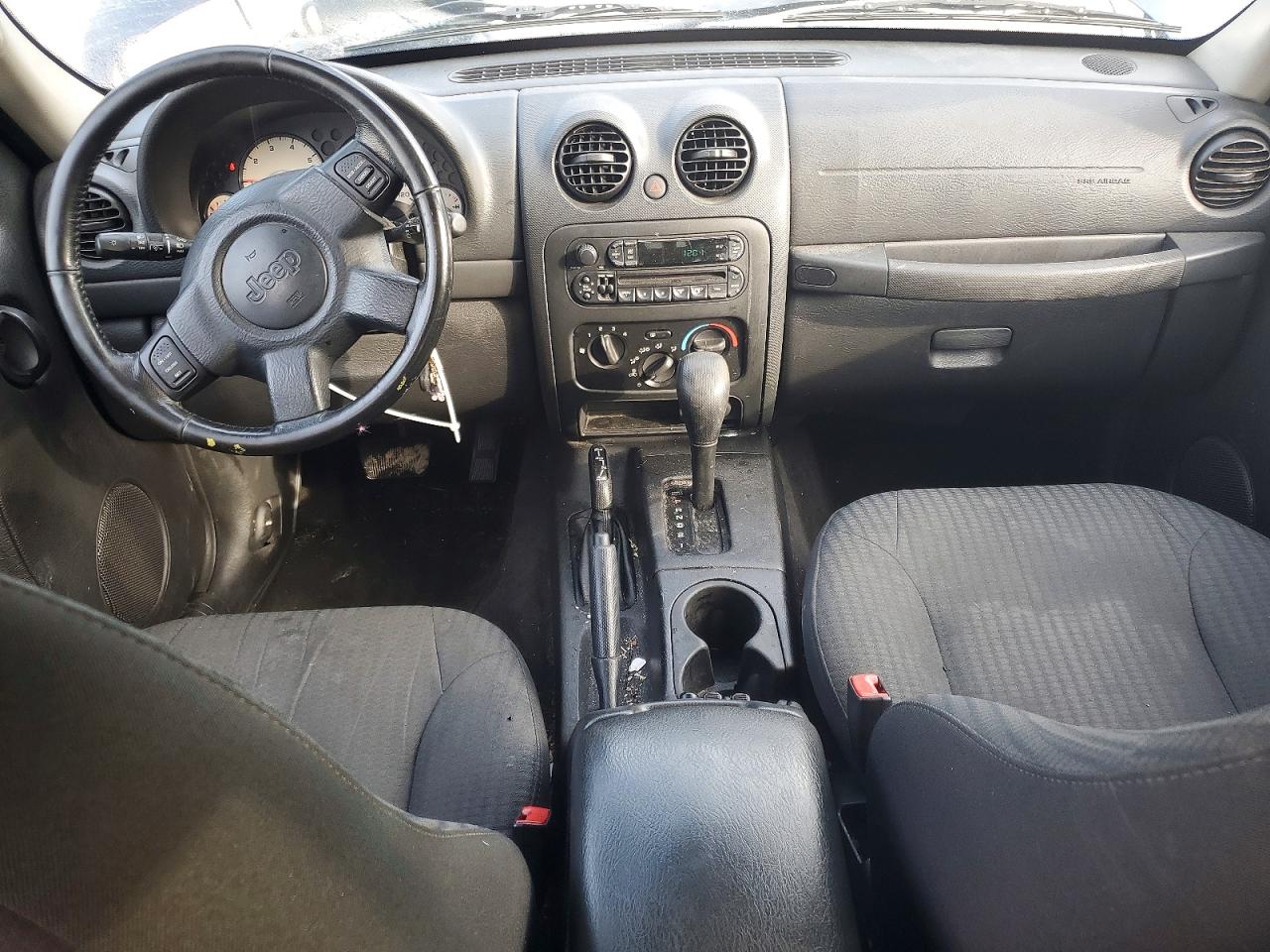 2004 Jeep Liberty Sport Blue vin: 1J4GL48K24W192747