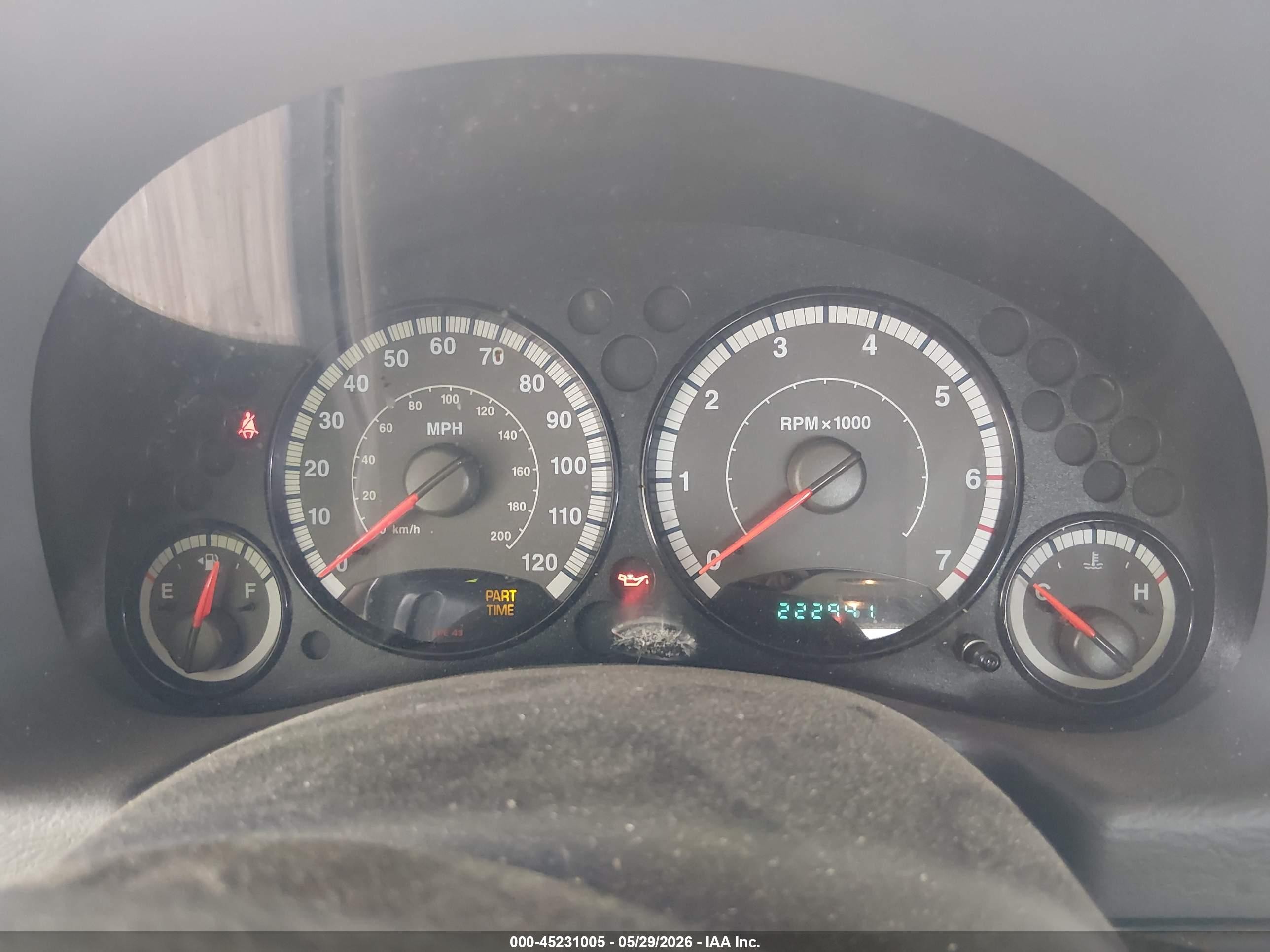 2005 Jeep Liberty Sport Синий vin: 1J4GL48K25W659912