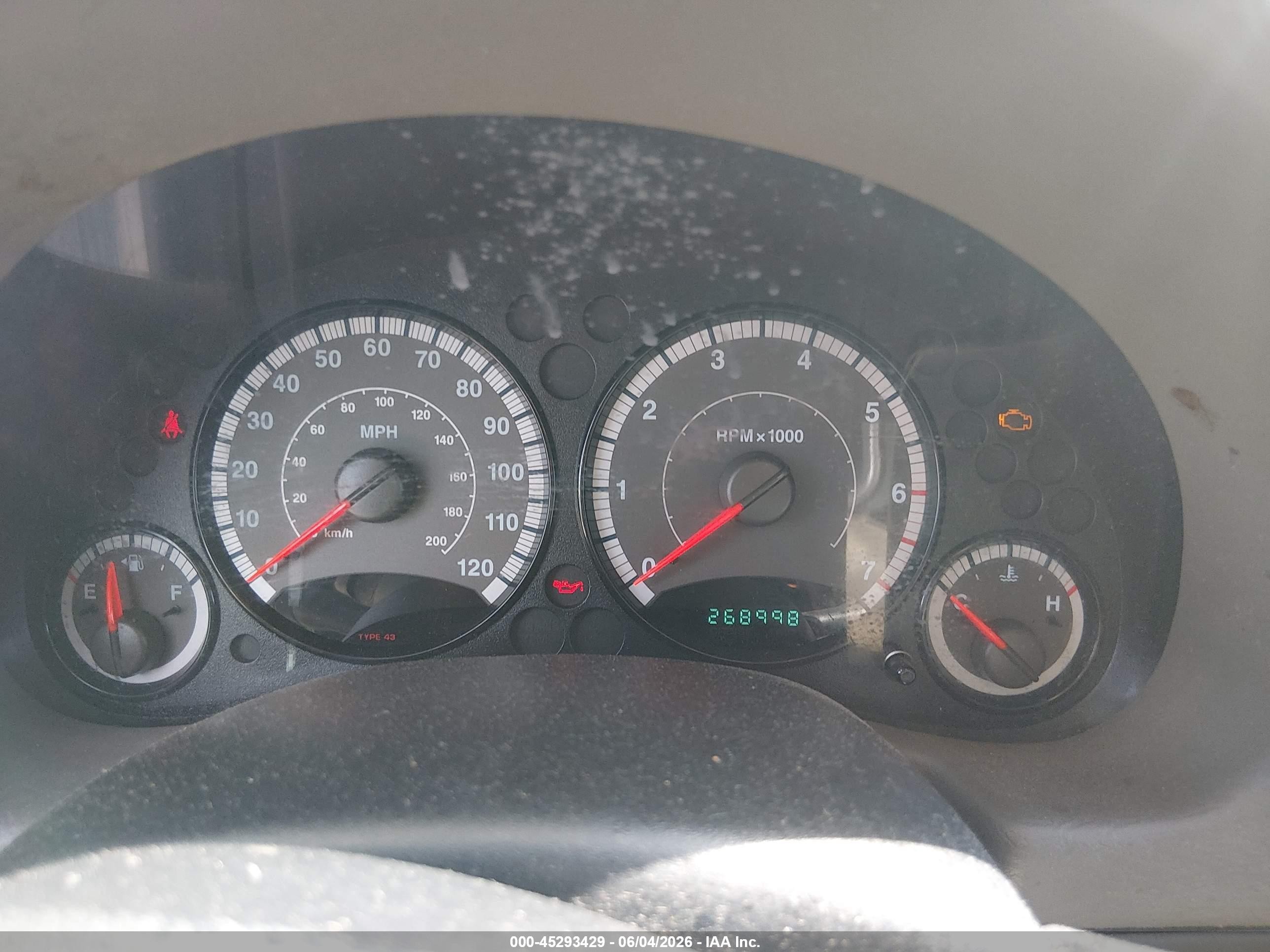 2005 Jeep Liberty Sport Gold vin: 1J4GL48K25W677603