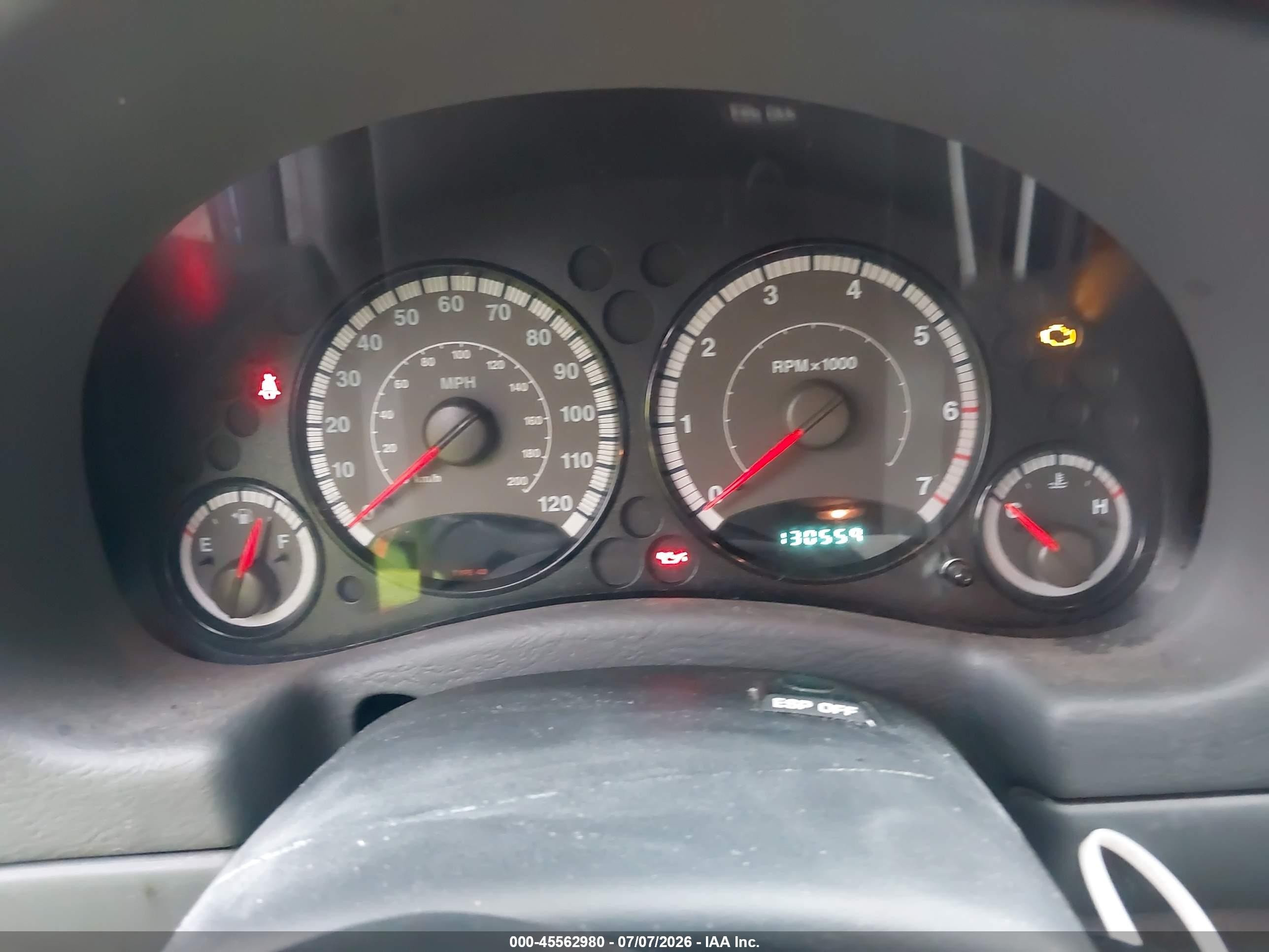 2006 Jeep Liberty Sport Blue vin: 1J4GL48K26W102709