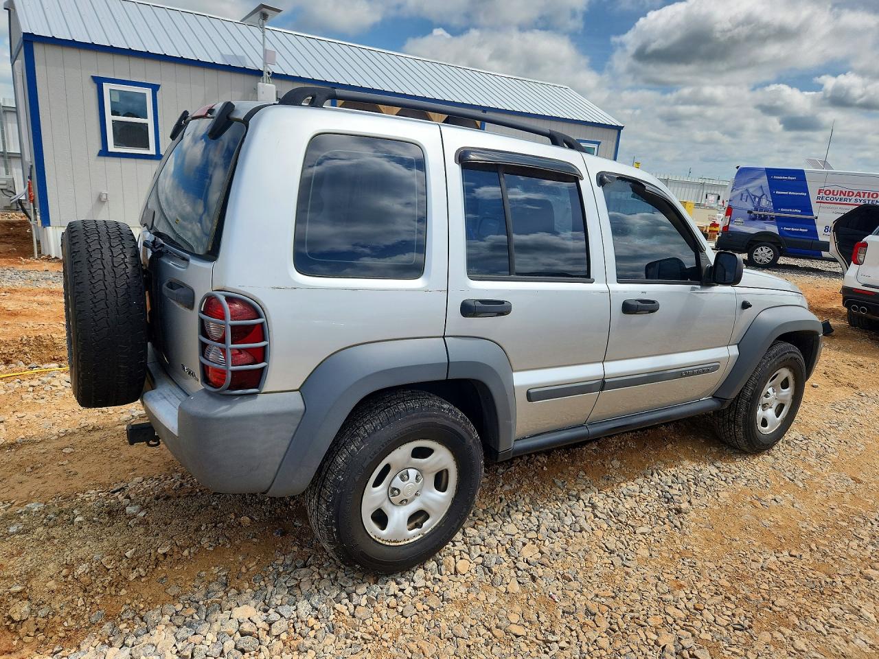 2006 Jeep Liberty Sport Silver vin: 1J4GL48K26W103746