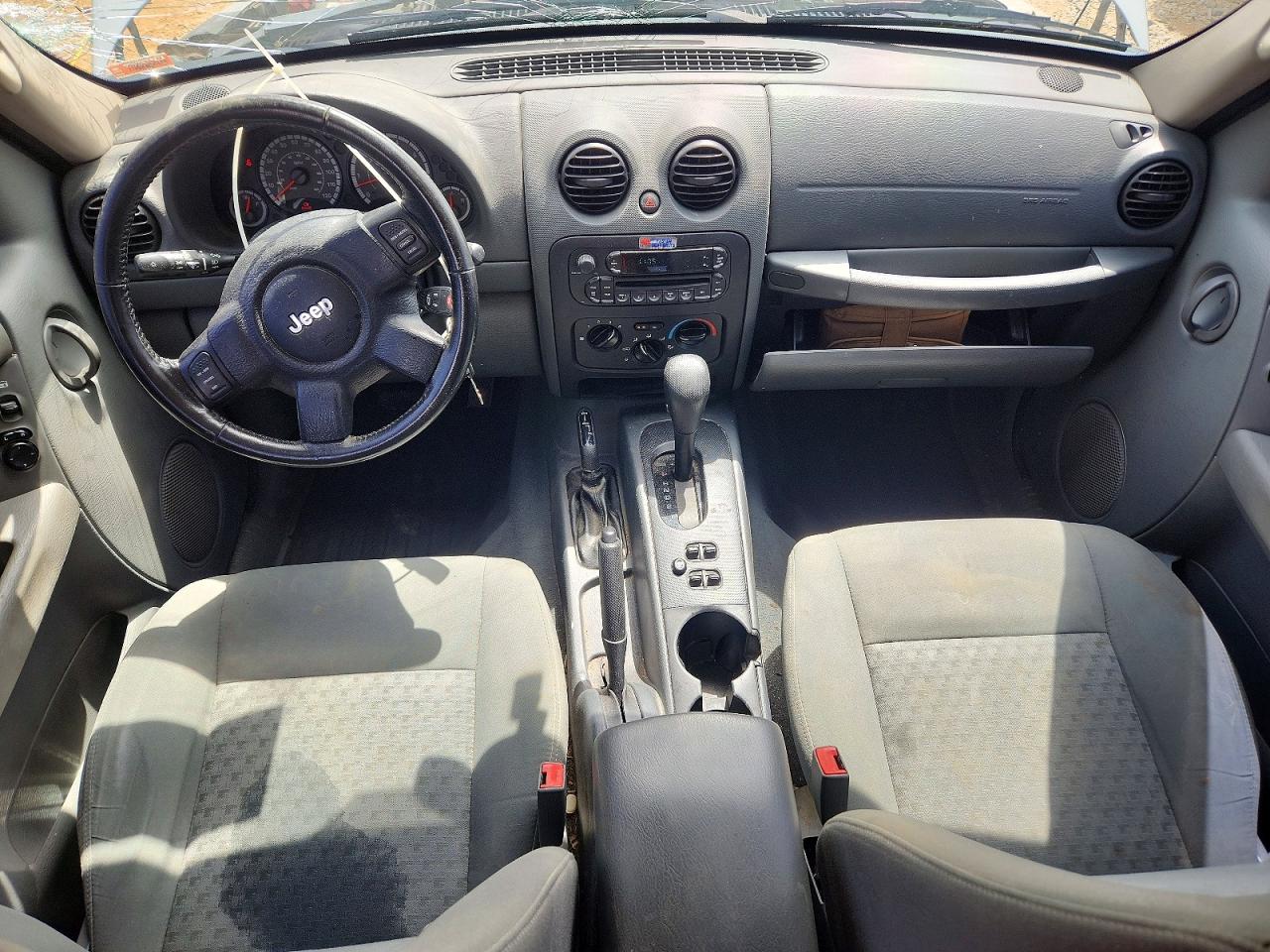 2006 Jeep Liberty Sport Silver vin: 1J4GL48K26W103746