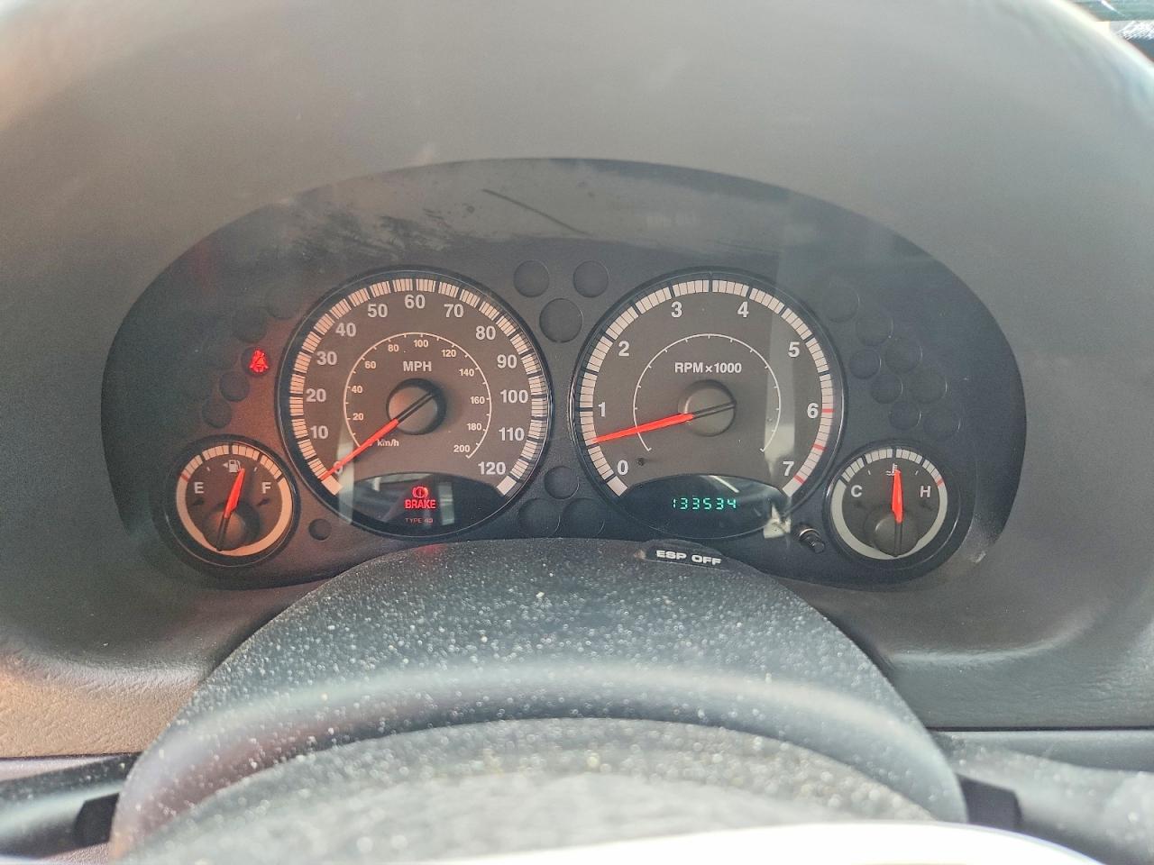 2006 Jeep Liberty Sport Silver vin: 1J4GL48K26W103746